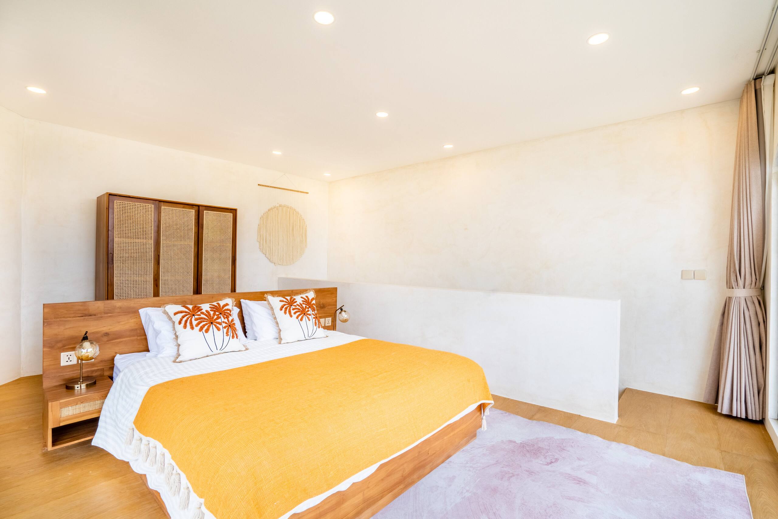 Spacious 1bdr villa - 100m to the beach - AC 6