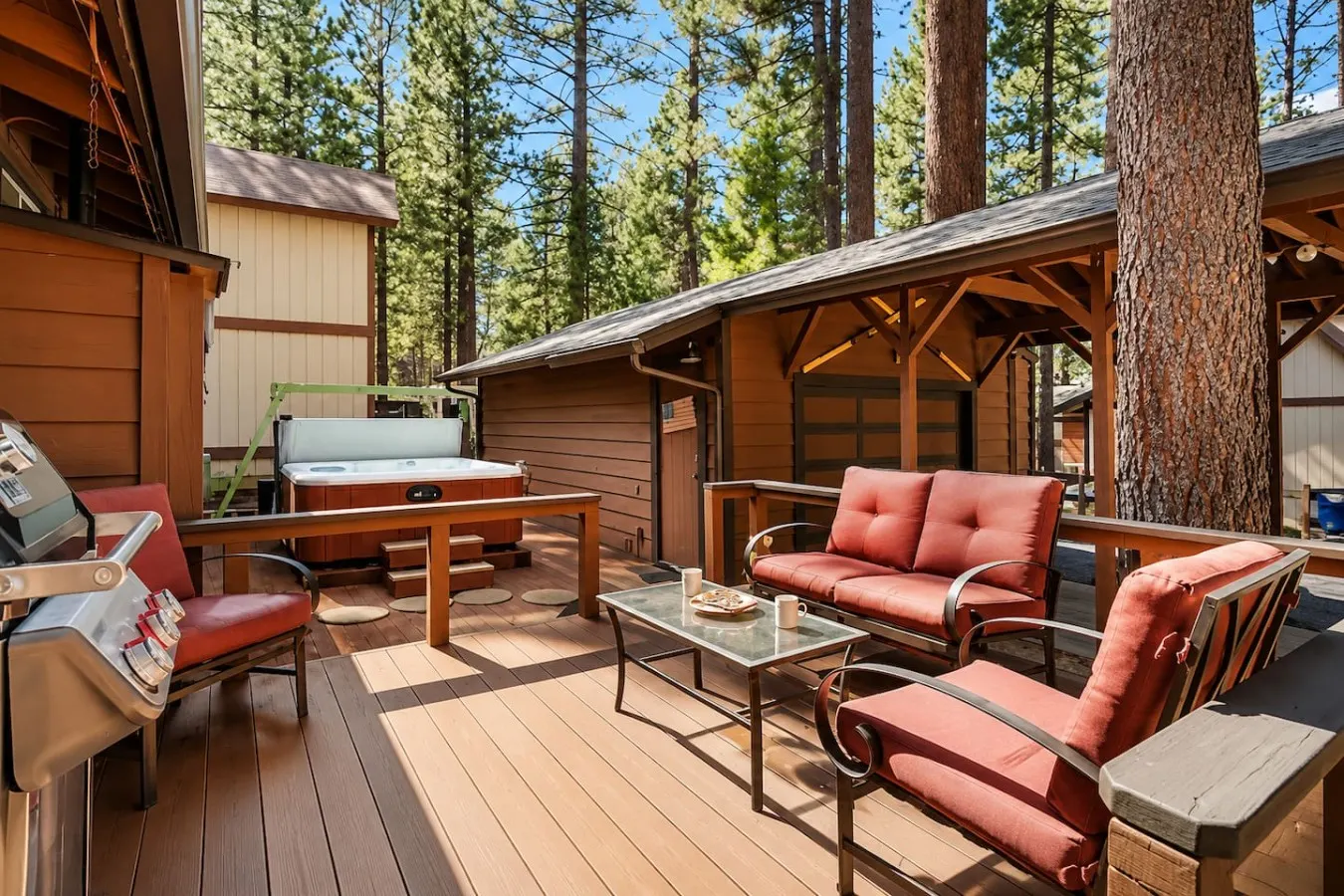 Yvonne's Place Hot Tub, Mins 2 Snow Summit & Lake 1