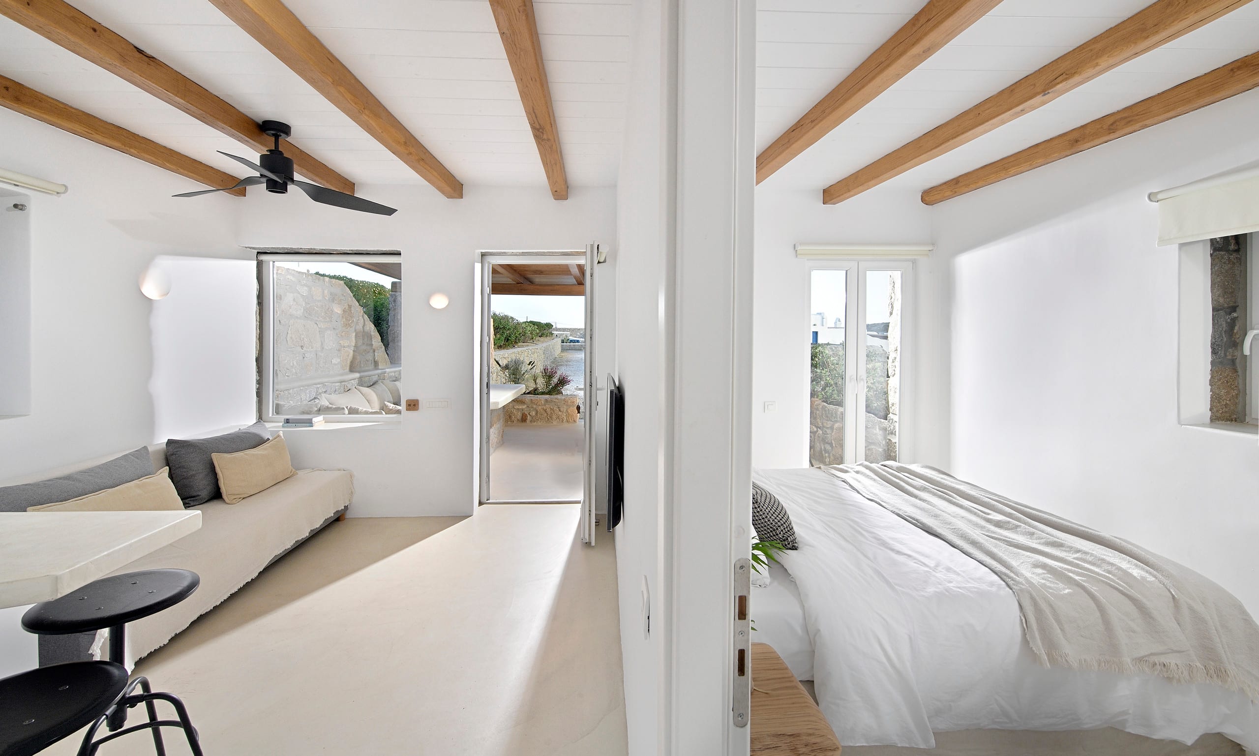 VLIA Mykonos Roc | Cycladic Luxury with Jacuzzi — photo 4
