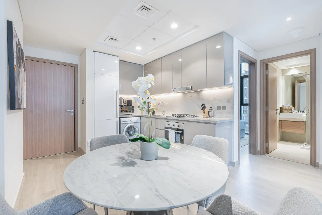 Charming 2BR Home with Elegant Interior