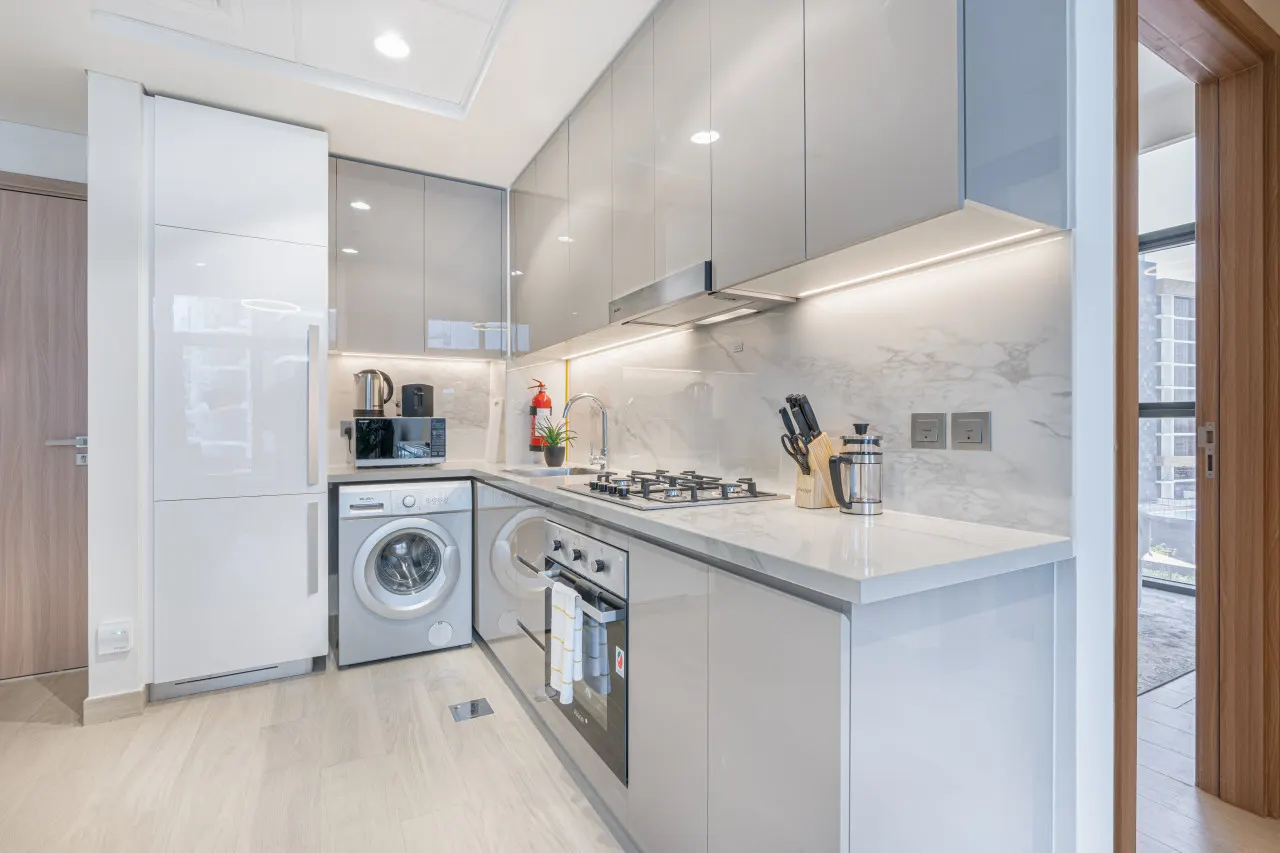 Charming 2BR Home with Elegant Interior 9