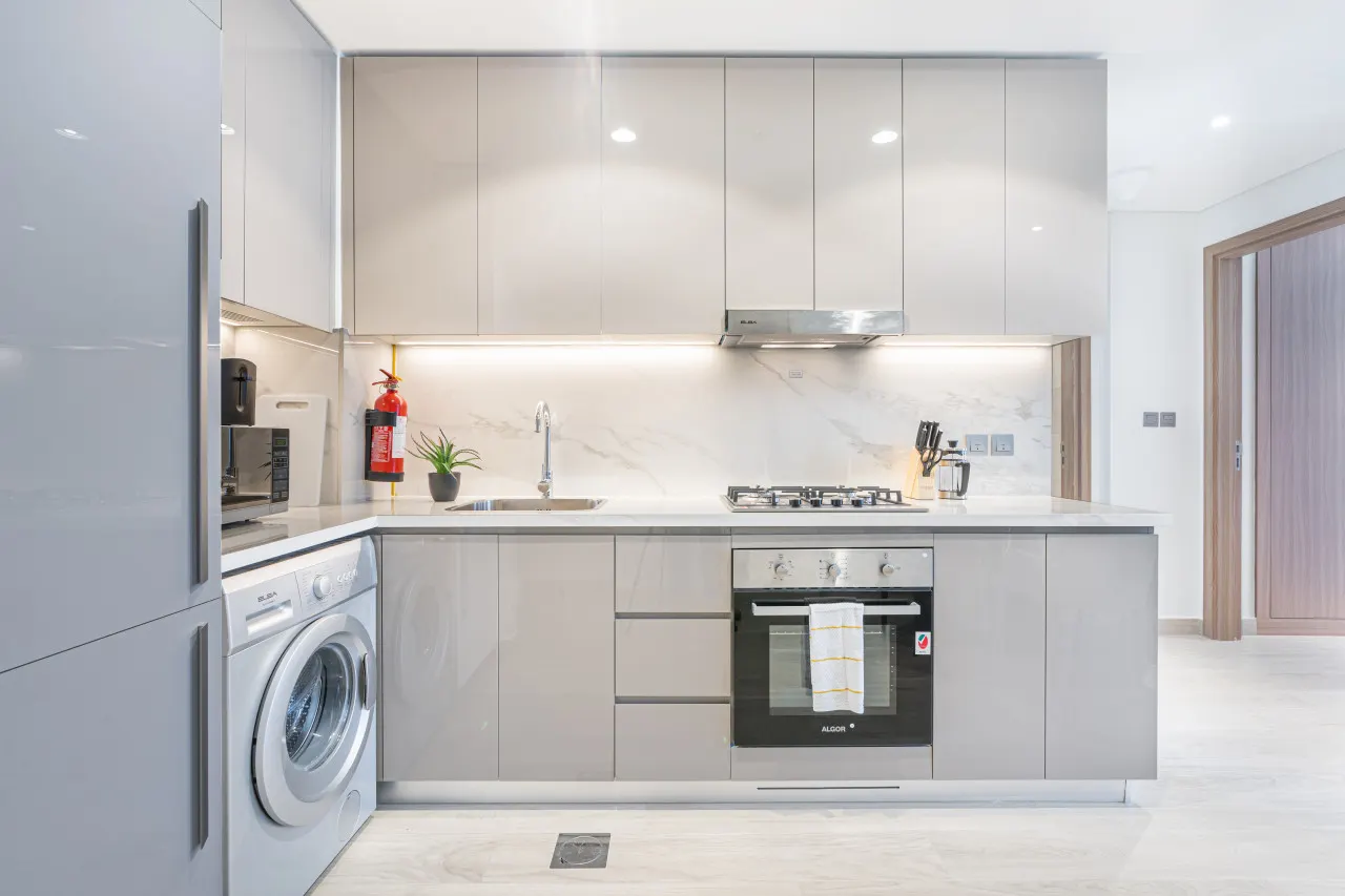 Charming 2BR Home with Elegant Interior — photo 5