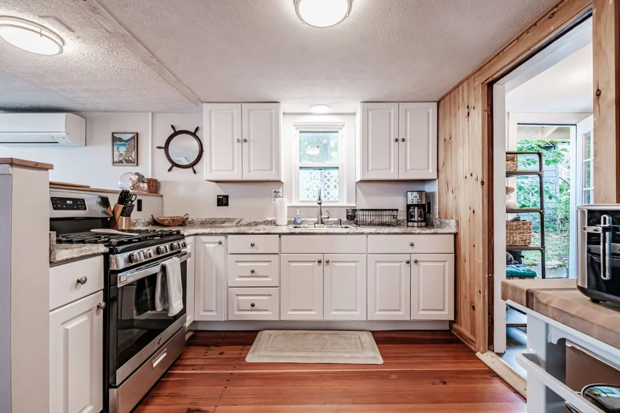 Cove View Camp- Waterfront on Sebago w. mooring and sandy beach 20