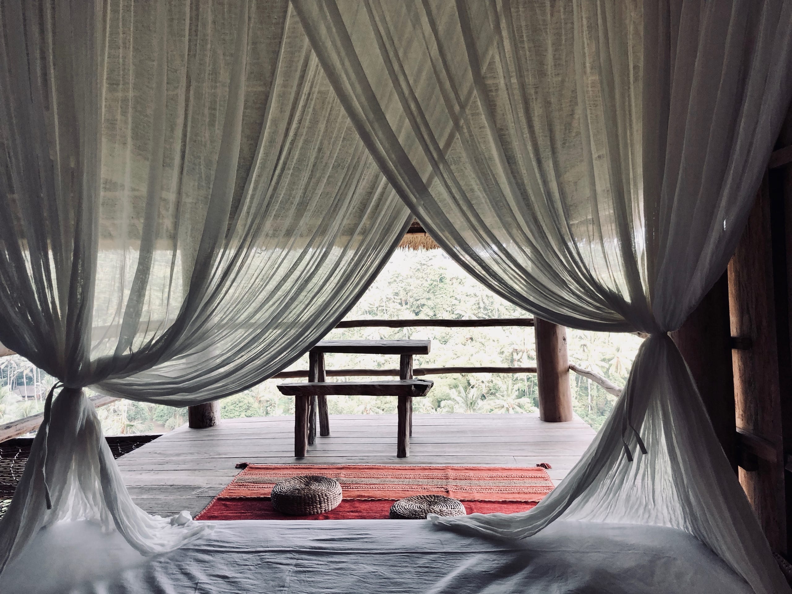Zen Hideaway 3: Valley-View Teak Pavilion — photo 5
