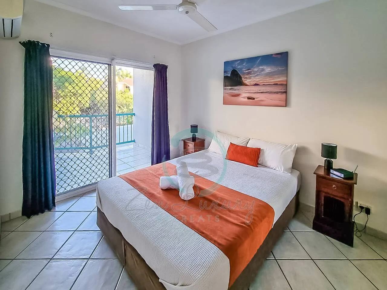 Zen City ~ 1BR unit in Larrakeyah, near Mindal Markets & Casino