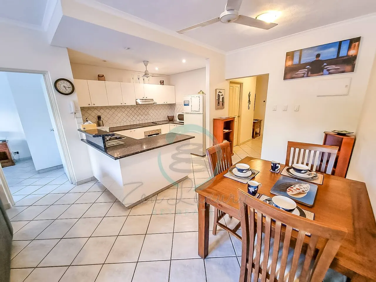 Zen City ~ 1BR unit in Larrakeyah, near Mindal Markets & Casino 10