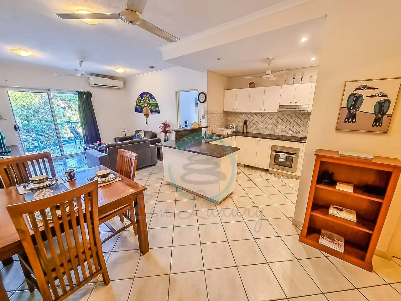 Zen City ~ 1BR unit in Larrakeyah, near Mindal Markets & Casino 17