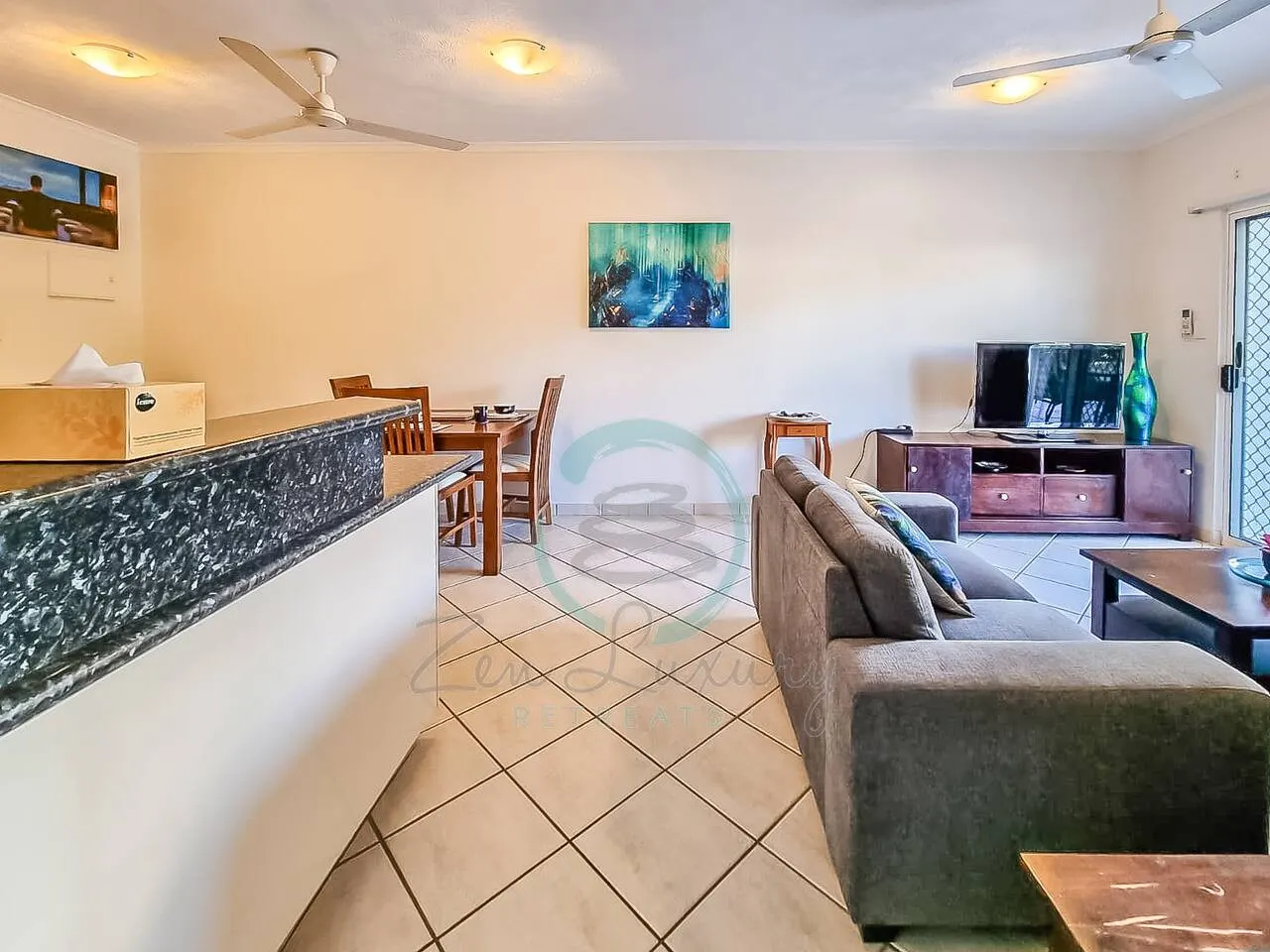 Zen City ~ 1BR unit in Larrakeyah, near Mindal Markets & Casino 18