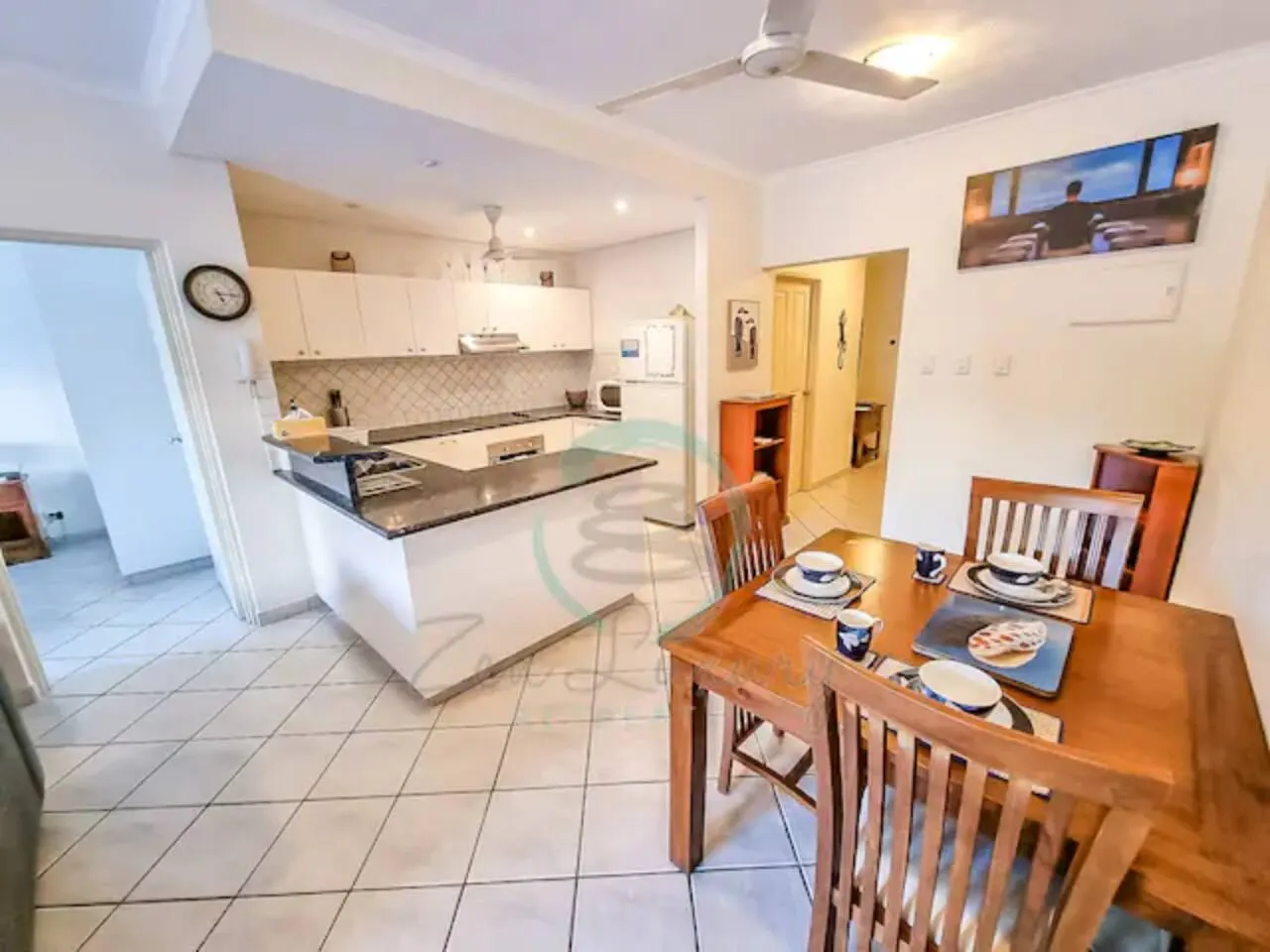 Zen City ~ 1BR unit in Larrakeyah, near Mindal Markets & Casino 8
