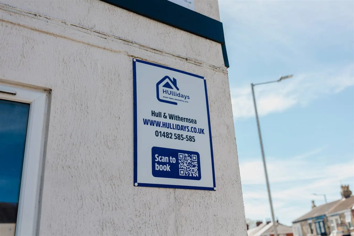Withernsea 2 bed apt + sofa bed 14