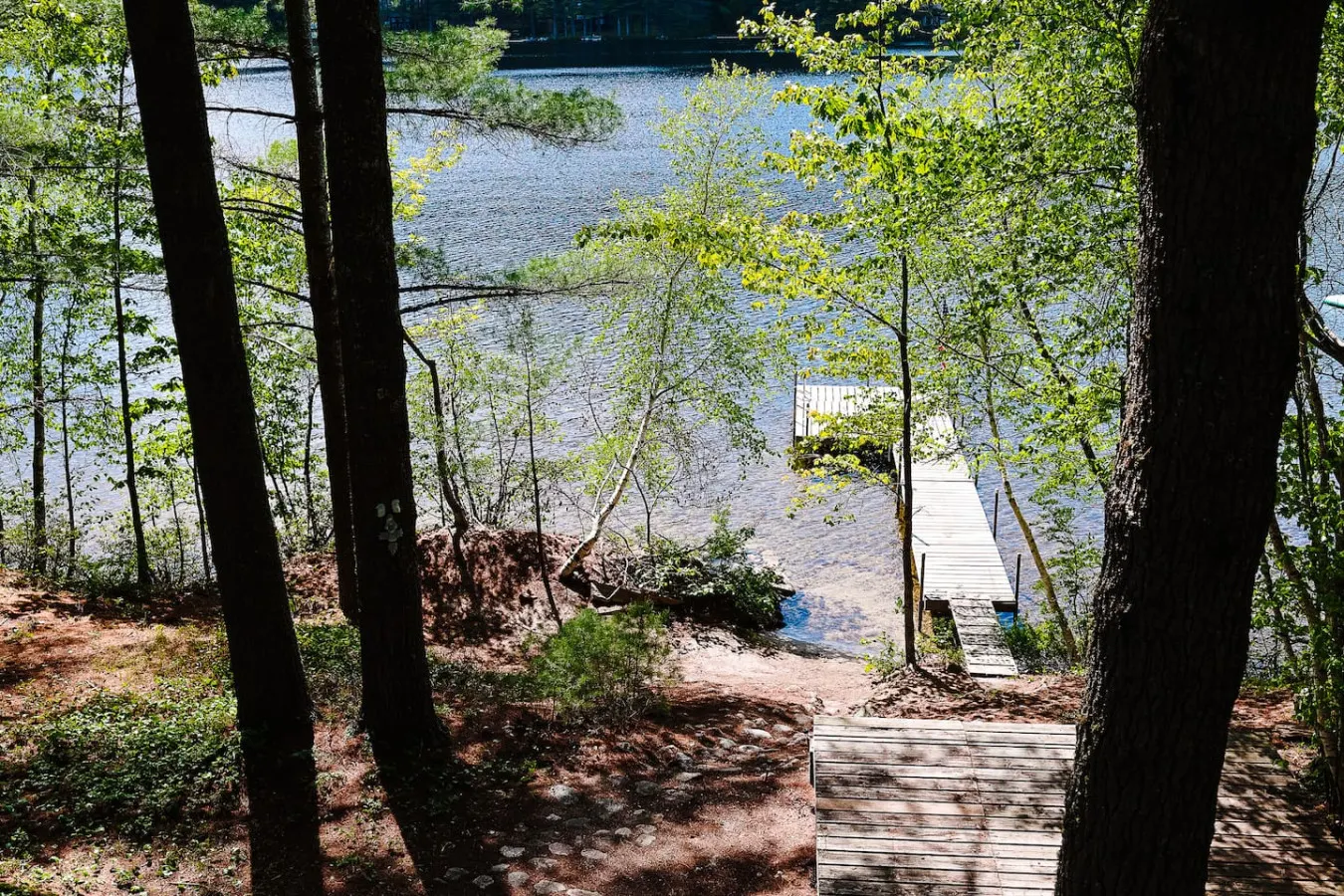 Gramps Camp Moose Pond 14