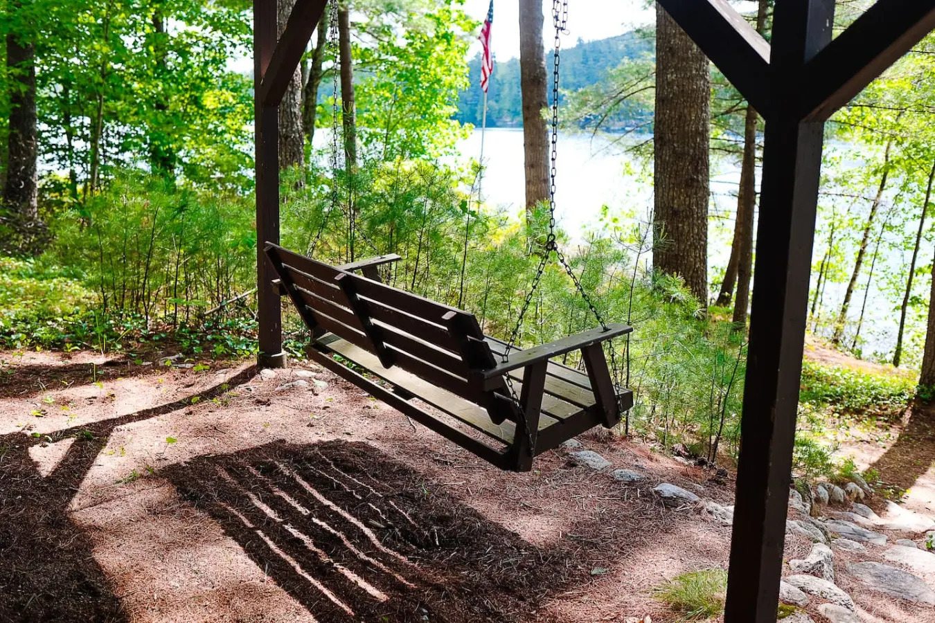 Gramps Camp Moose Pond 16