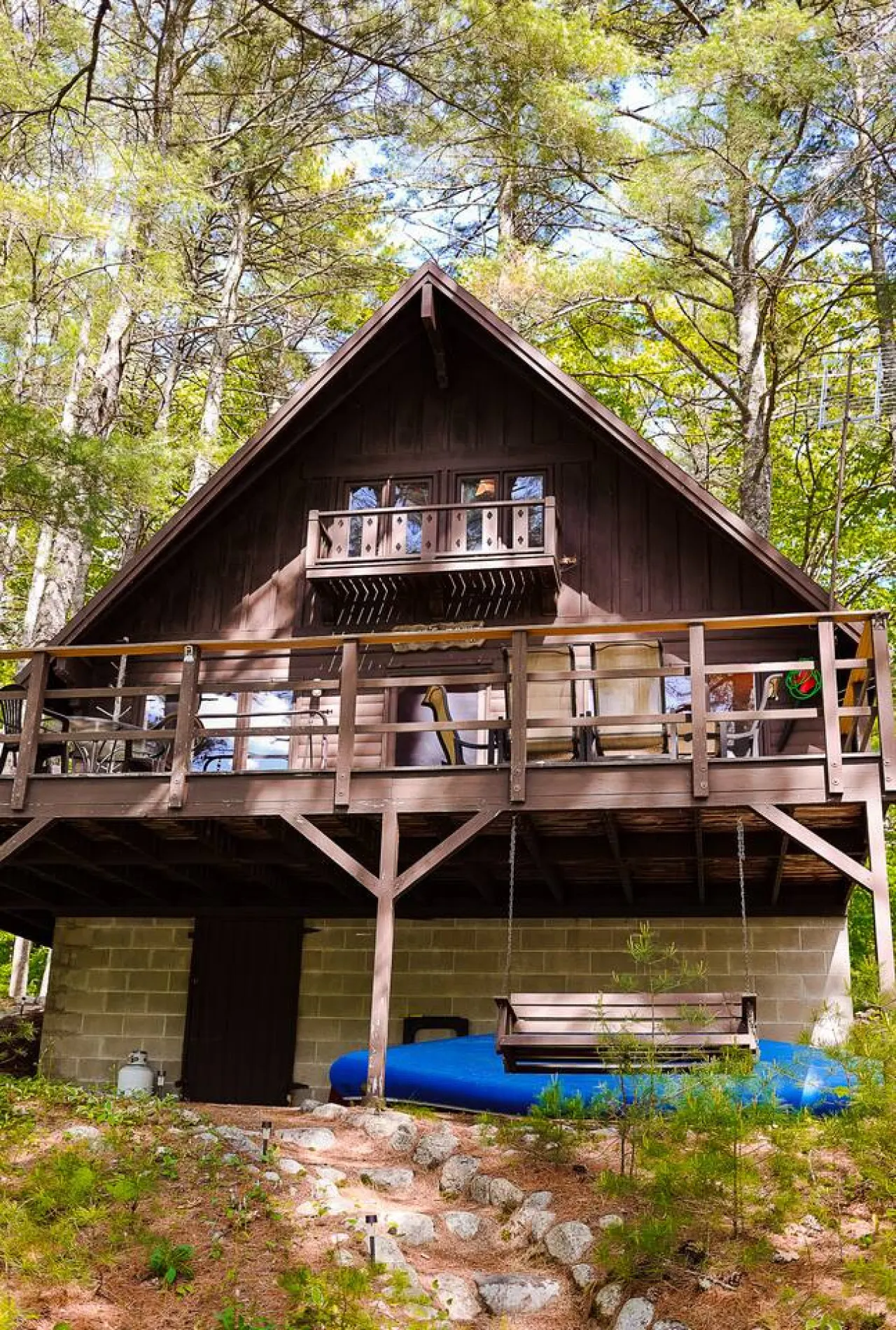 Gramps Camp Moose Pond 17