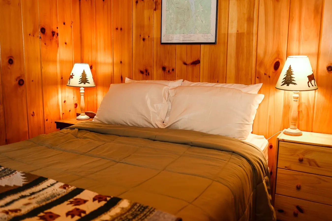 Gramps Camp • Moose Pond — photo 4
