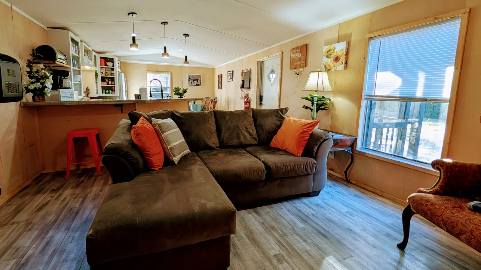 NEW!! Sweet Salem Hideaway 2BD 1BA Private 20 Acres 2