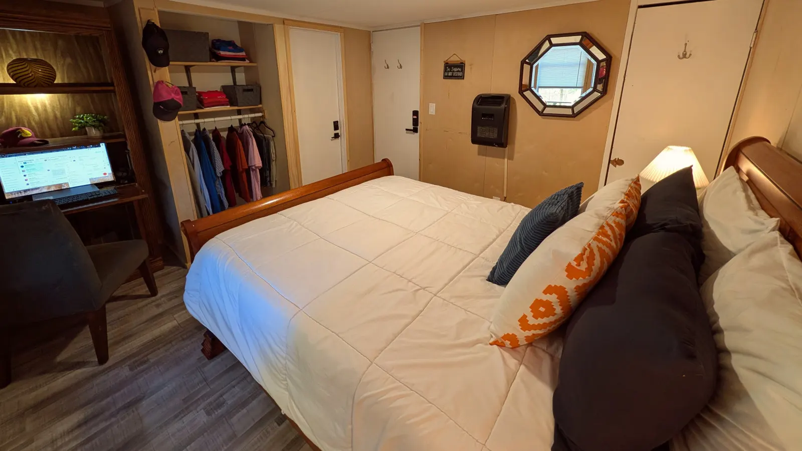 NEW!! Sweet Salem Hideaway 2BD 1BA Private 20 Acres 13