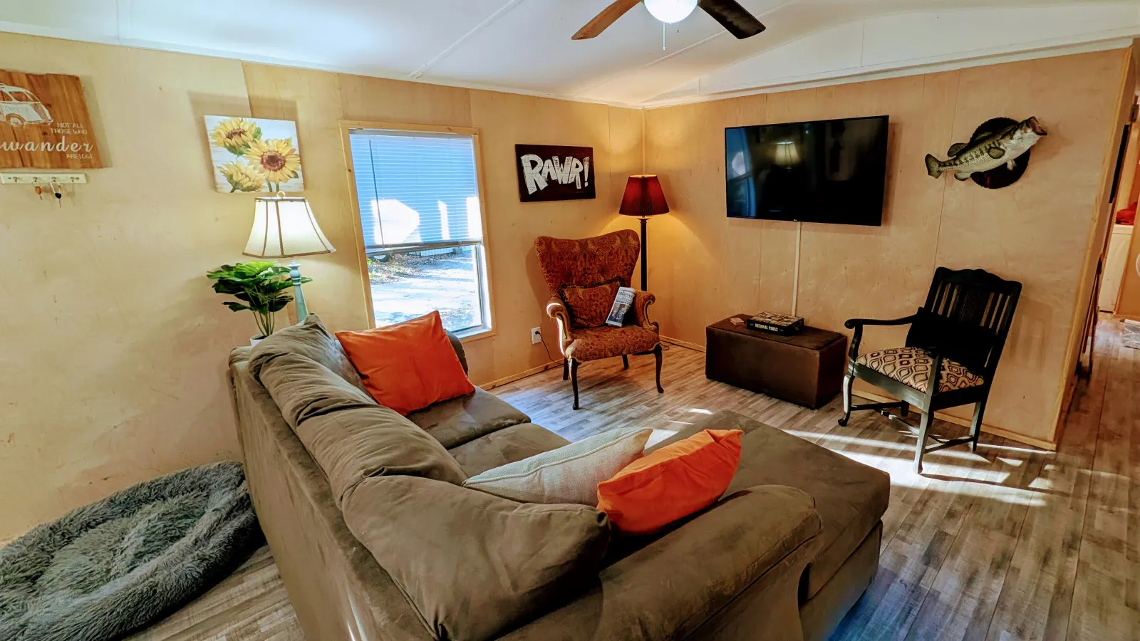 NEW!! Sweet Salem Hideaway 2BD 1BA Private 20 Acres 3