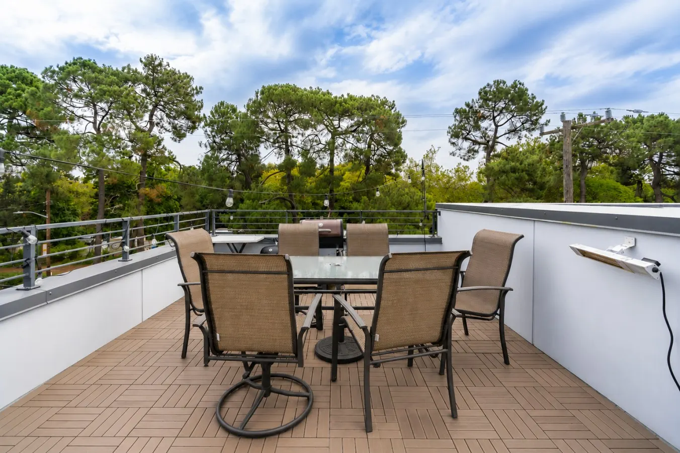 North Seattle Townhome Zoo, Rooftop Views — photo 4