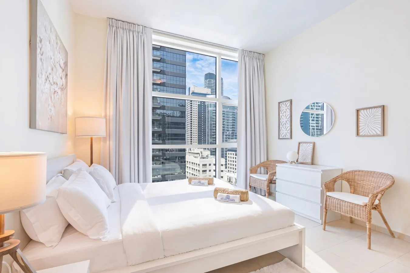 Beautiful 1BR in the Heart of Marina next to Metro 14