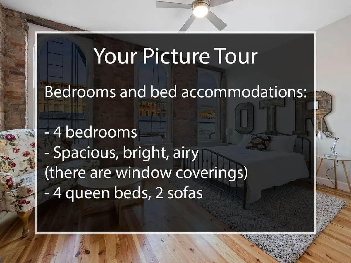 Luxury 4-Bedroom Retreat in Over the Rhine 7