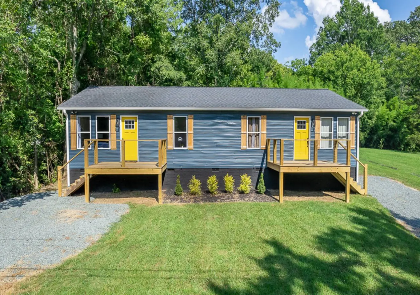 Cozy Gibsonville 2BR Unit near Elon & Burlington 6