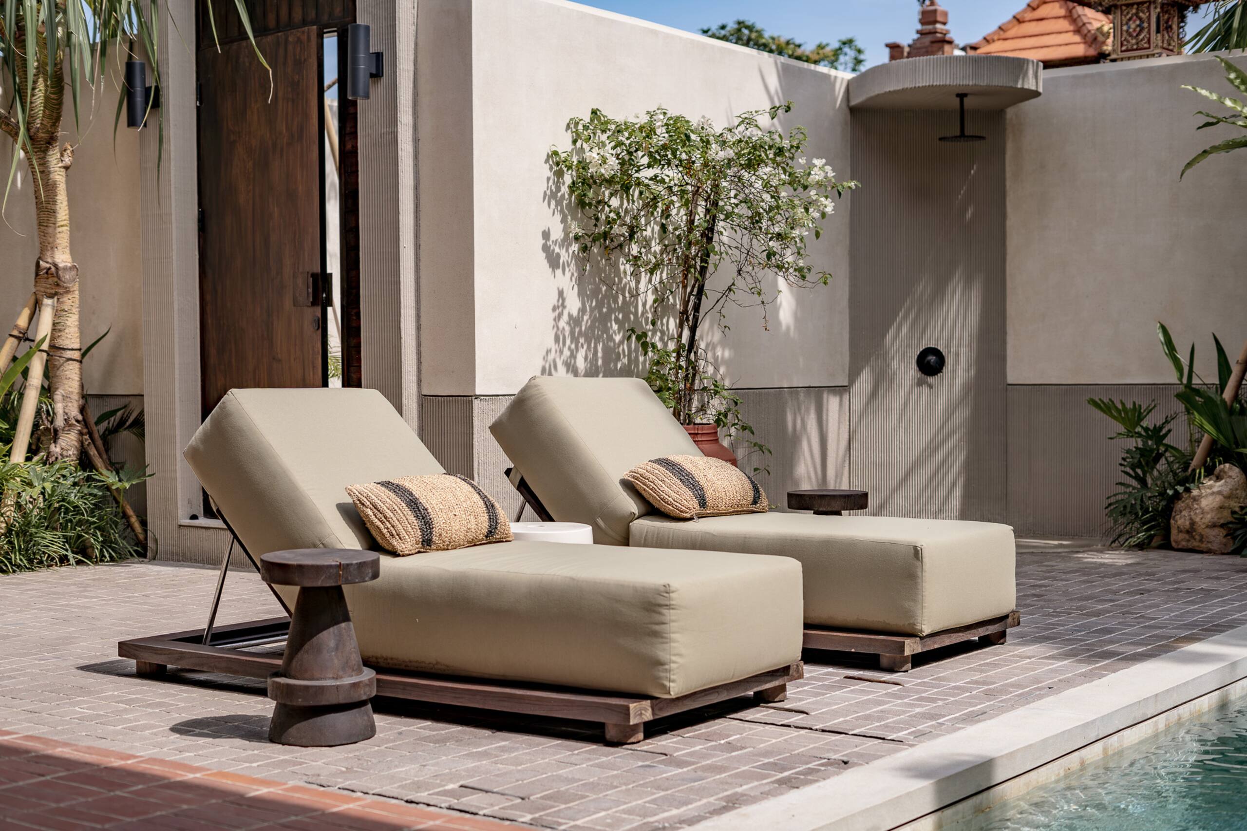 2BR Pererenan Oasis w/ Sauna, Ice Bath, Jacuzzi 8