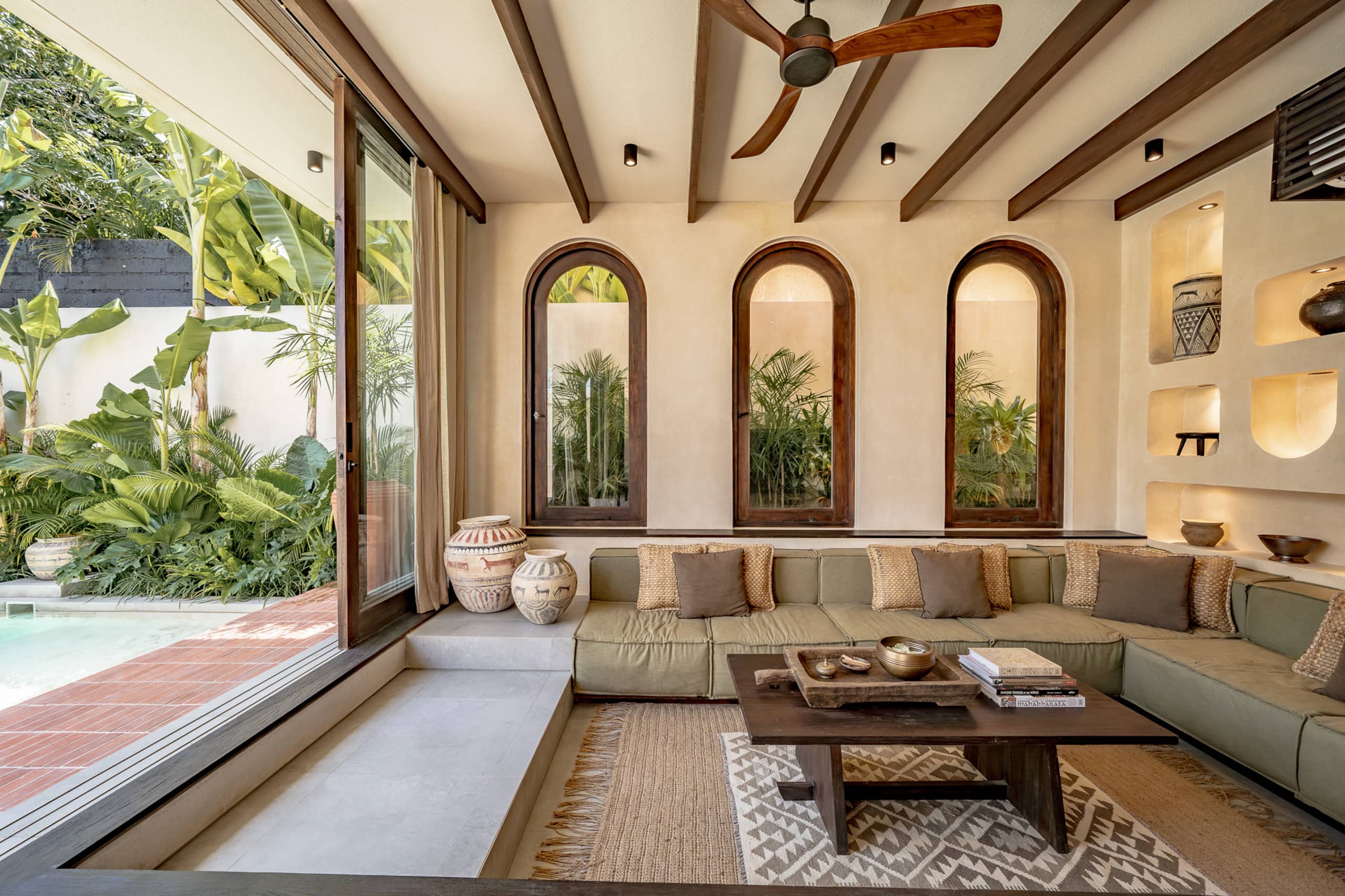 2BR Pererenan Oasis w/ Sauna, Ice Bath, Jacuzzi 9