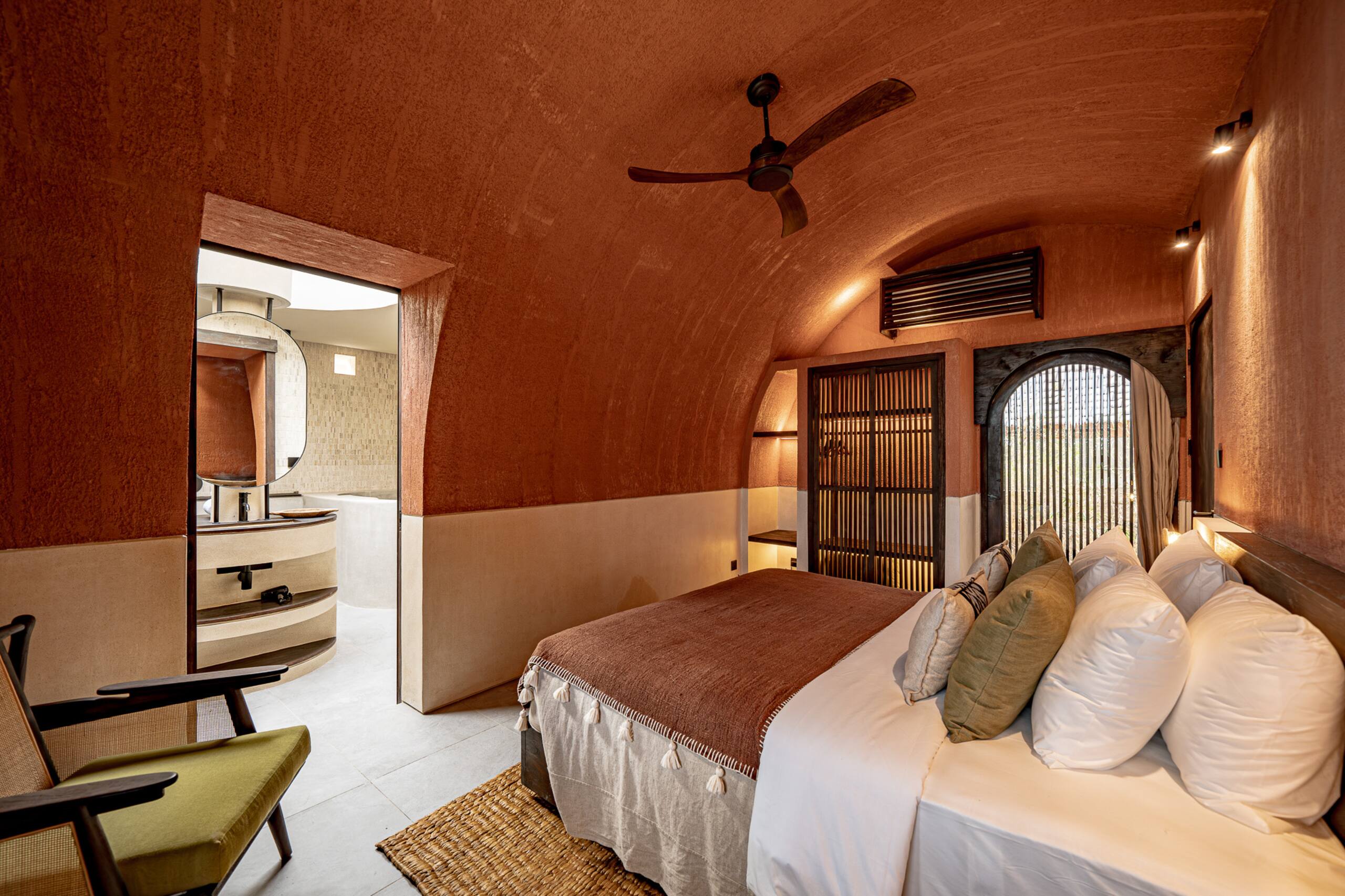 2BR Pererenan Oasis w/ Sauna, Ice Bath, Jacuzzi 18