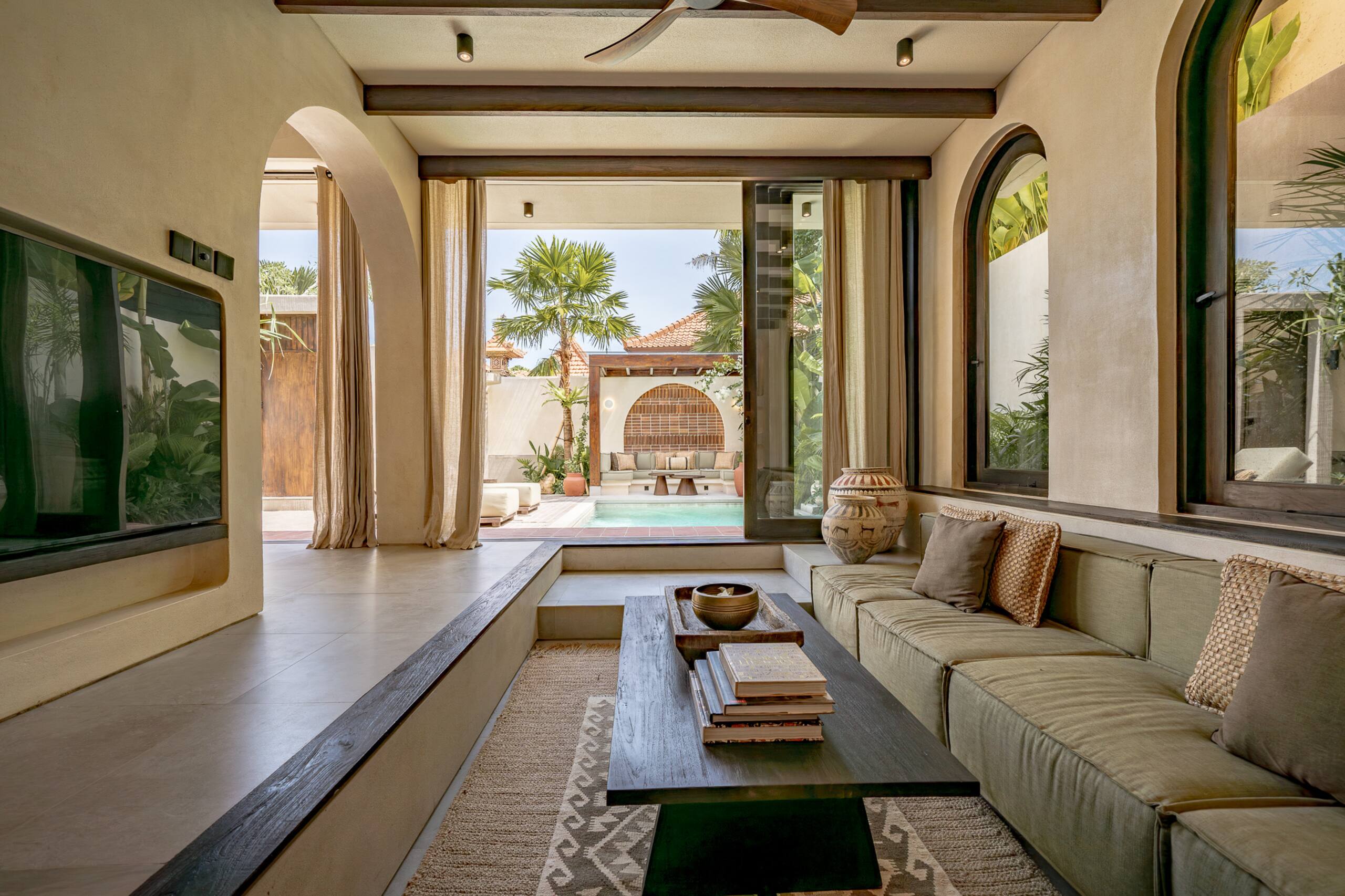 2BR Pererenan Oasis w/ Sauna, Ice Bath, Jacuzzi 10