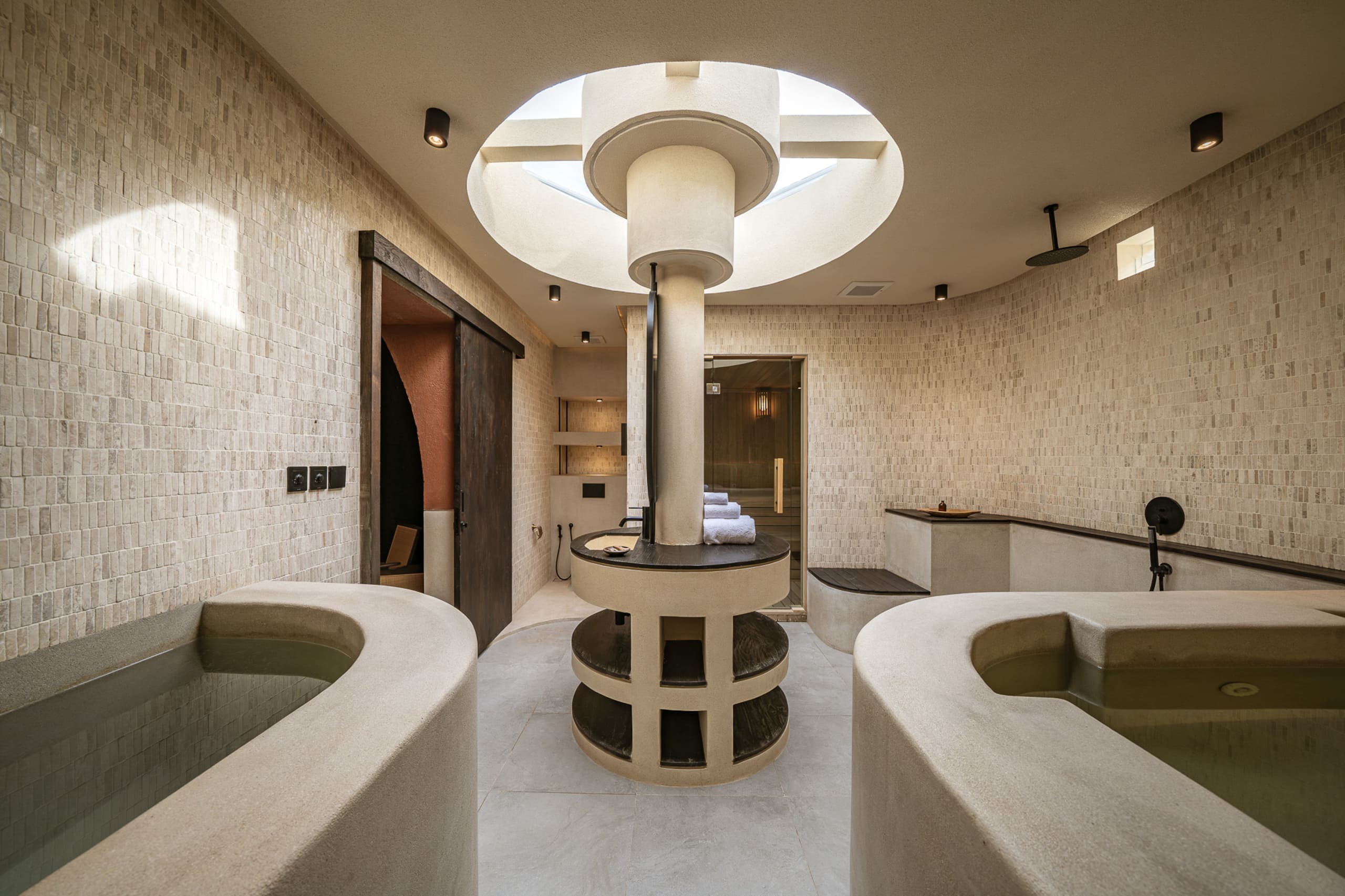 2BR Pererenan Oasis w/ Sauna, Ice Bath, Jacuzzi 21