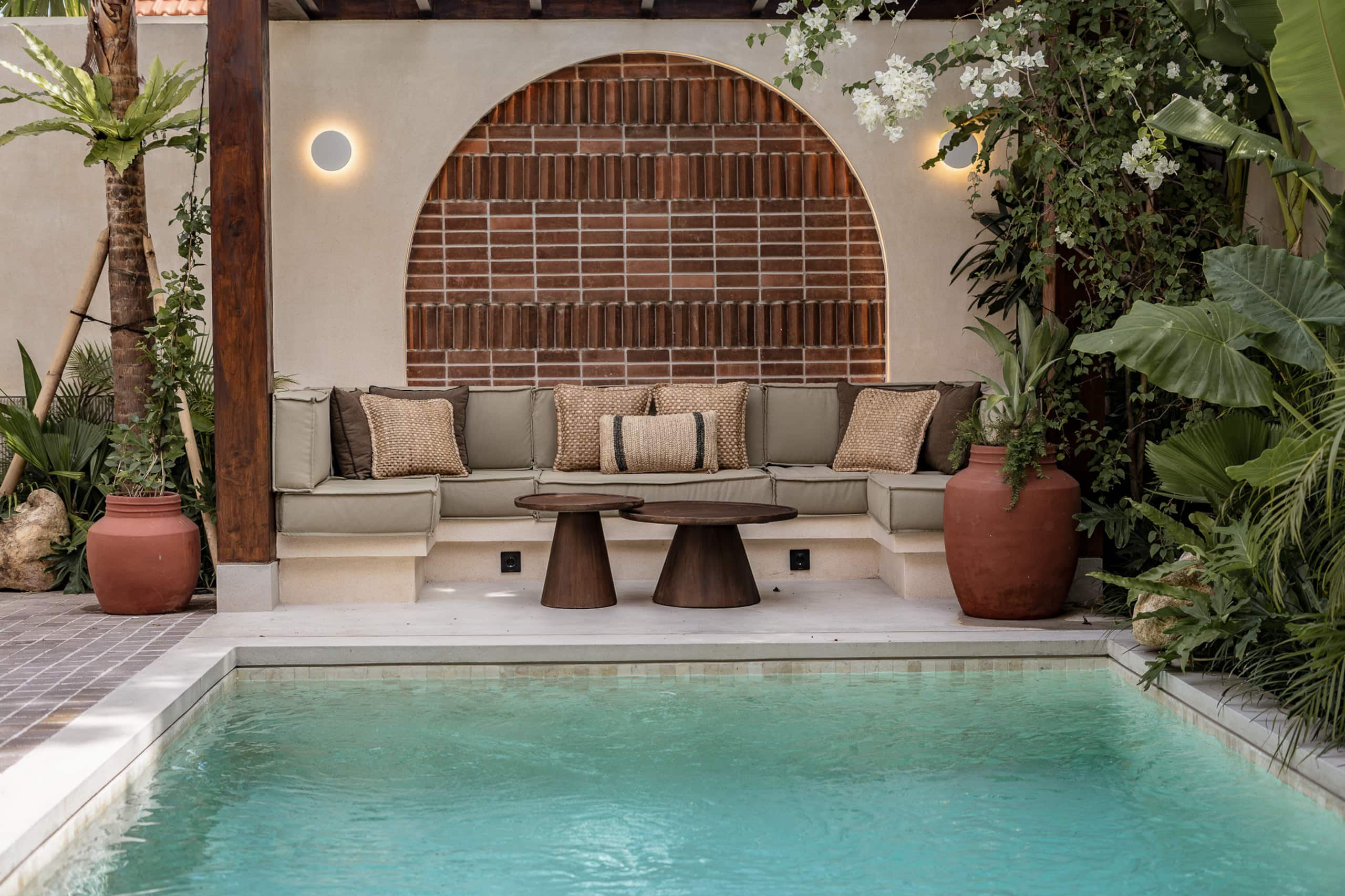 2BR Pererenan Oasis w/ Sauna, Ice Bath, Jacuzzi — photo 5