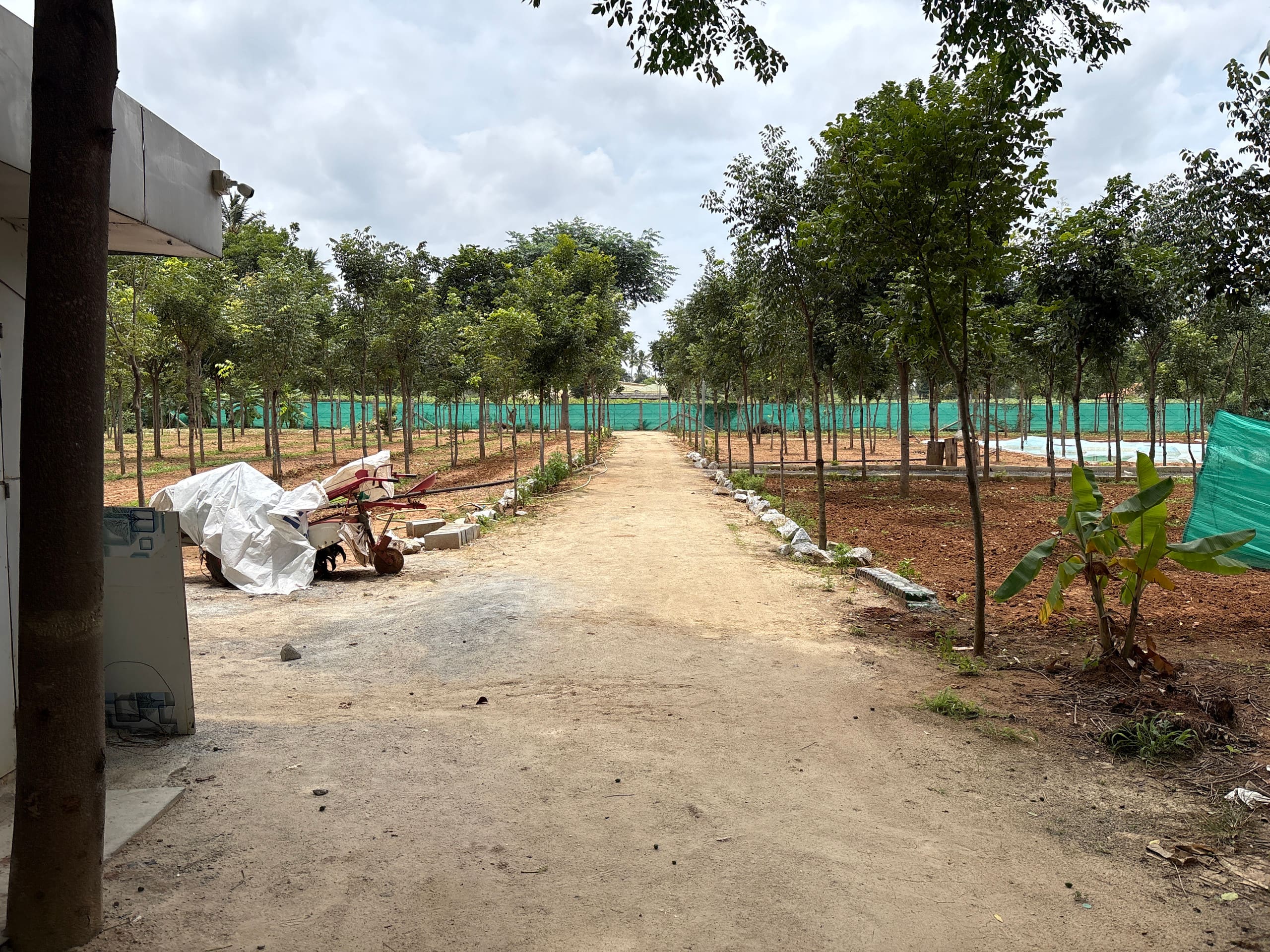 Chinnaswamy Farm Stay (Tank House) 10