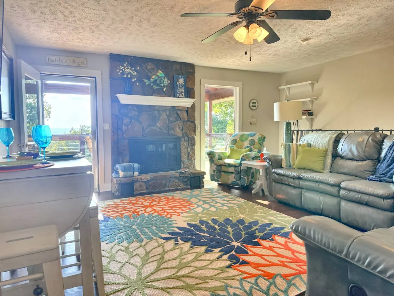 BIG Family Vacay Home, Lake VIEWS! Firepit, Games! 11