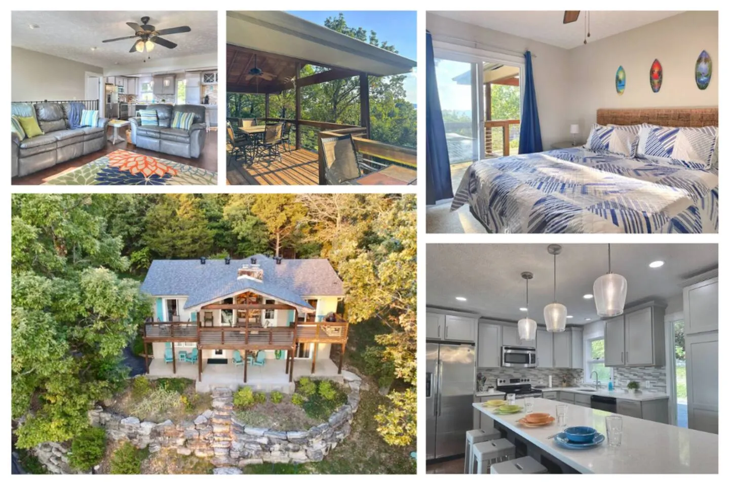 BIG Family Vacay Home, Lake VIEWS! Firepit, Games! — photo 4