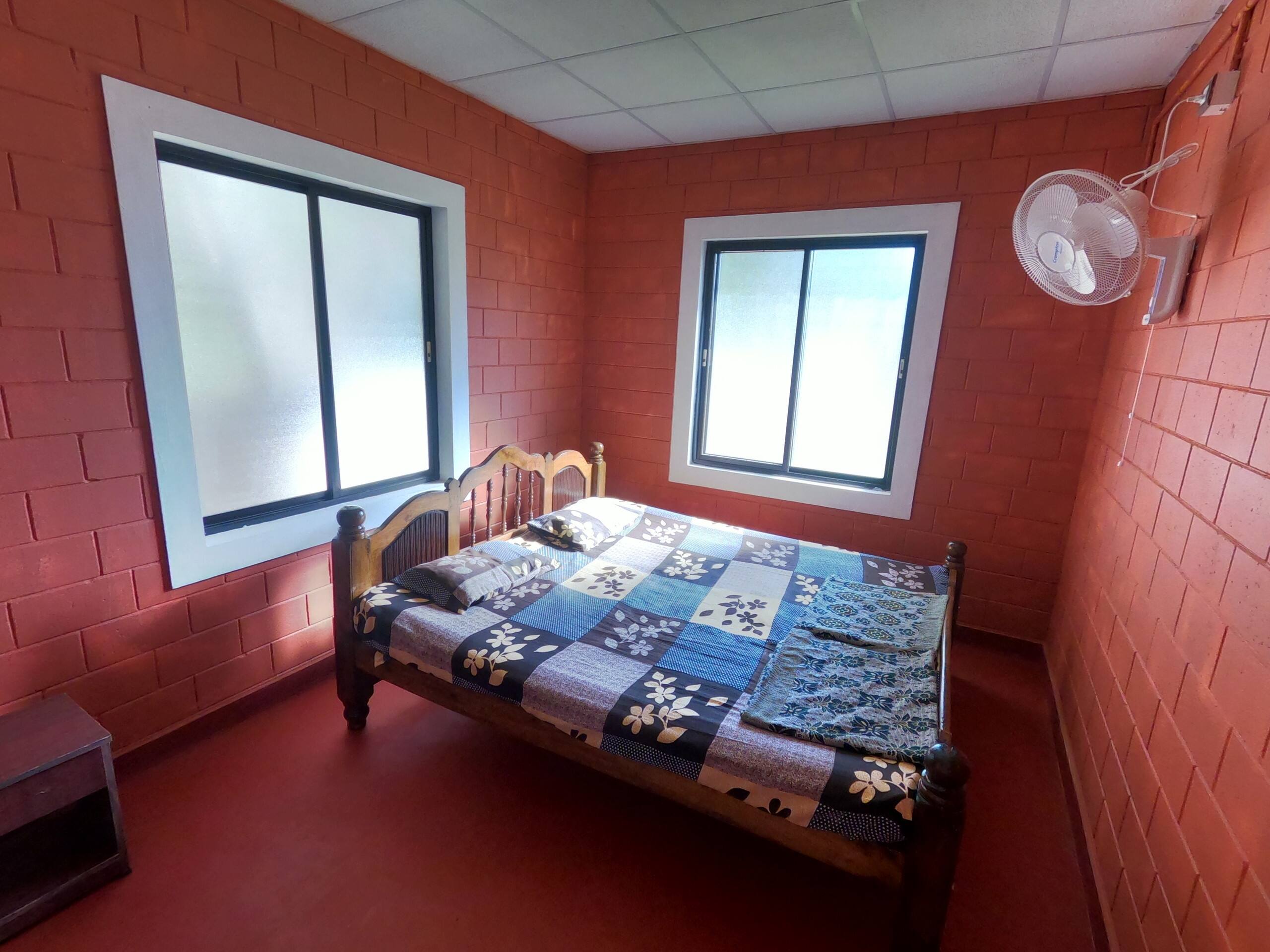 Hallimane Homestay features with a garden stay 11
