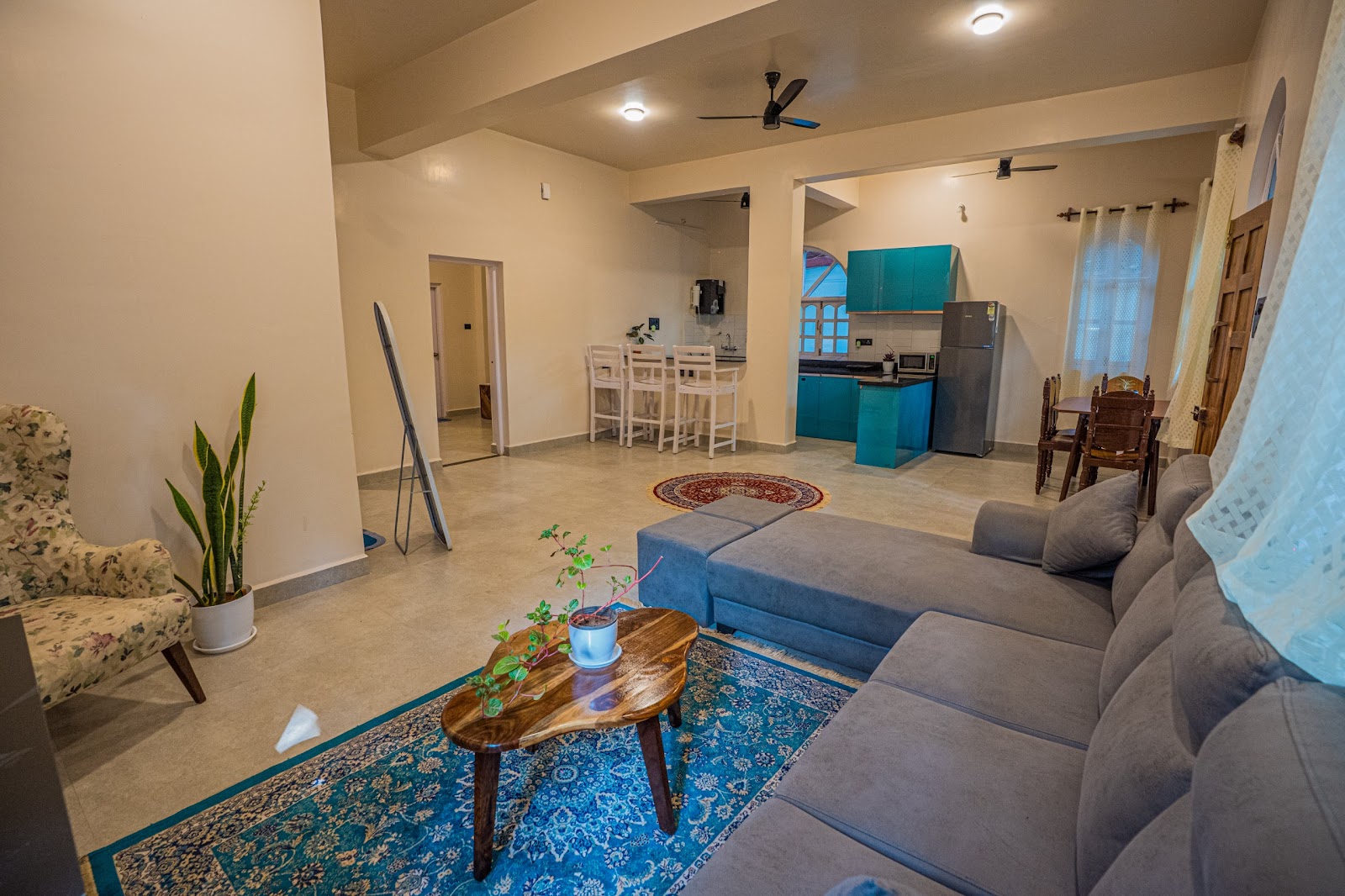 The Lazy Leaf Cozy 2BHK Heart of Anjuna 10