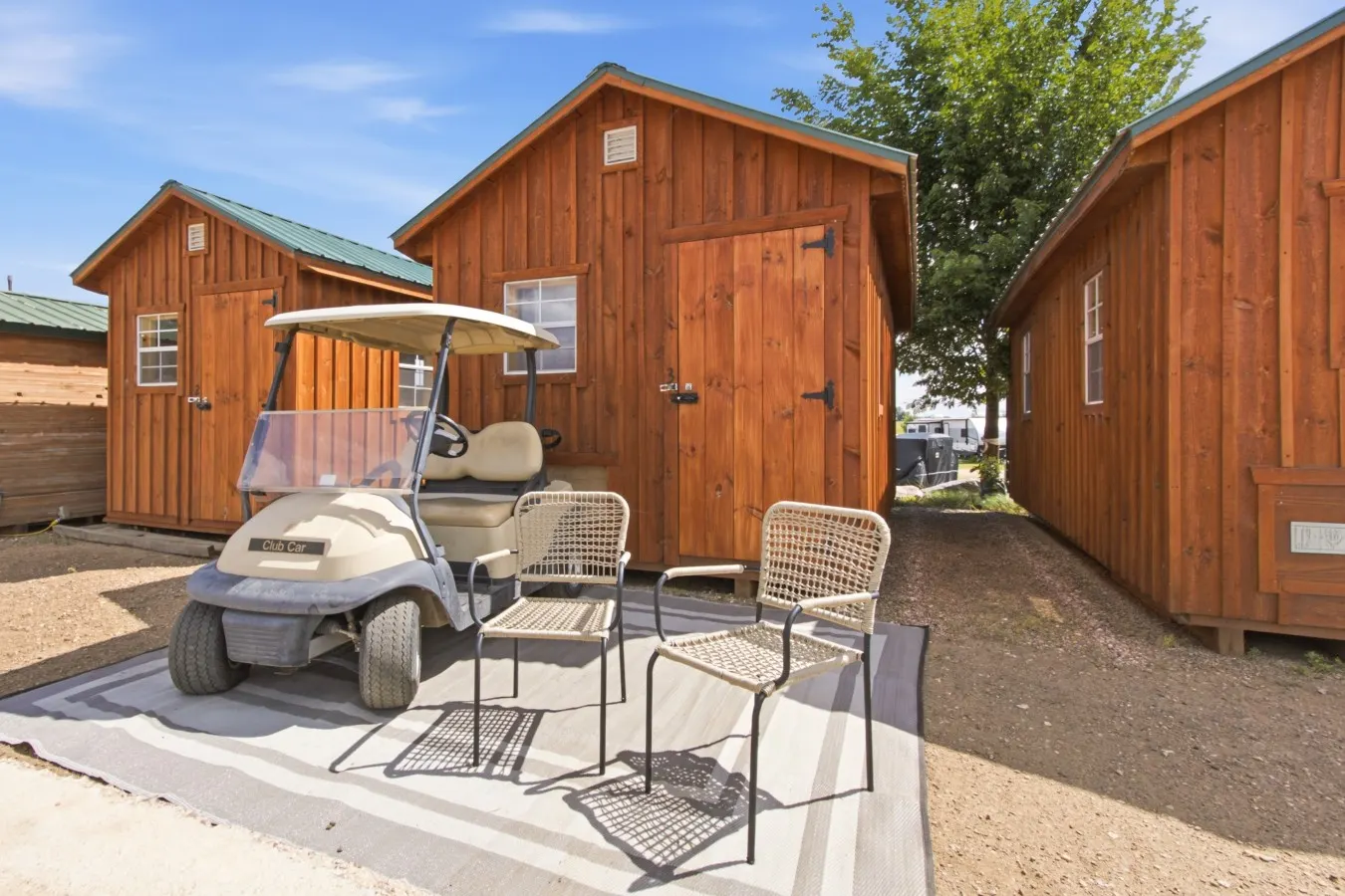 Madison Lake Bunk Cabin