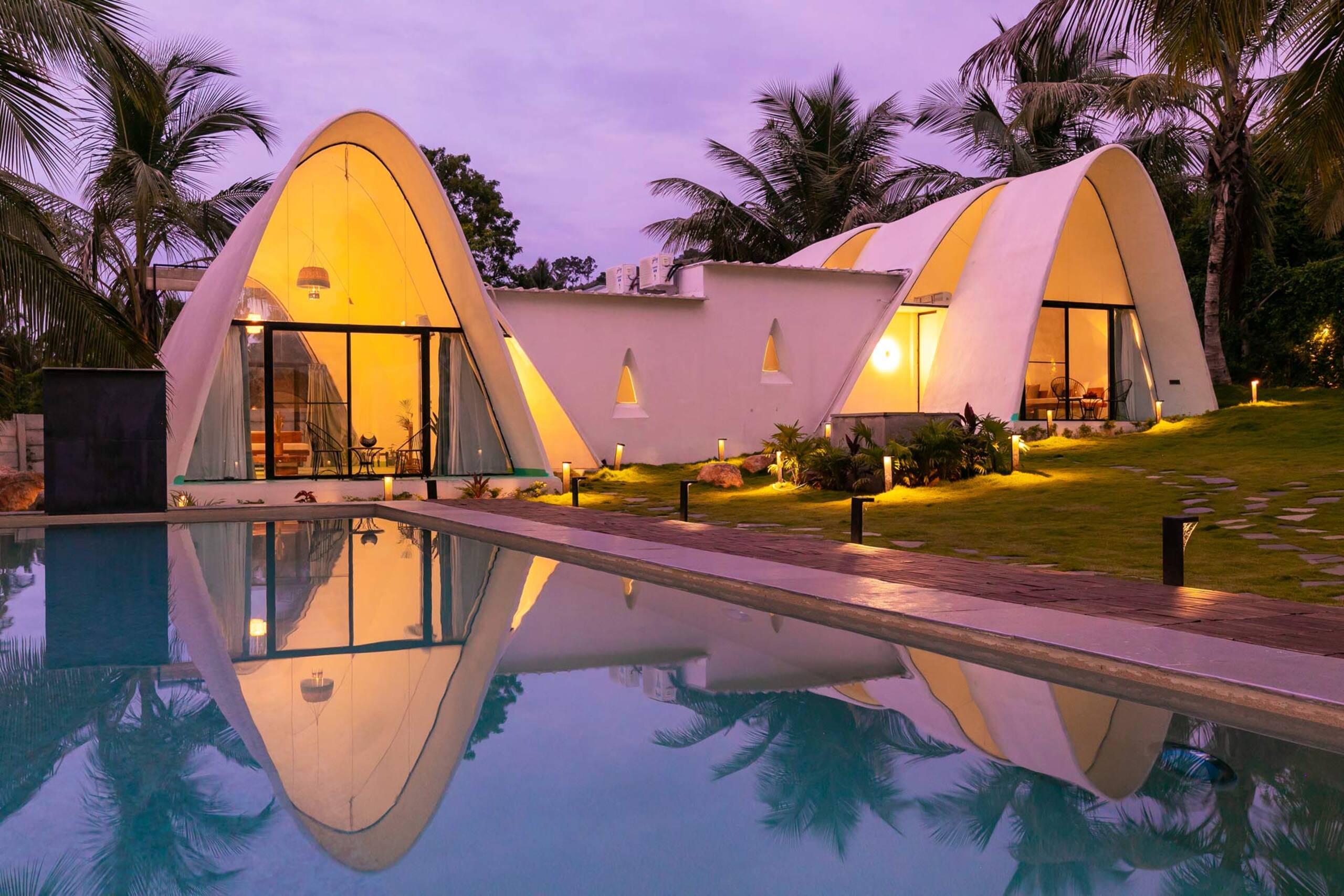 4BR Lux Villa w/Pool & Lawn| Shwaas@ Mysore