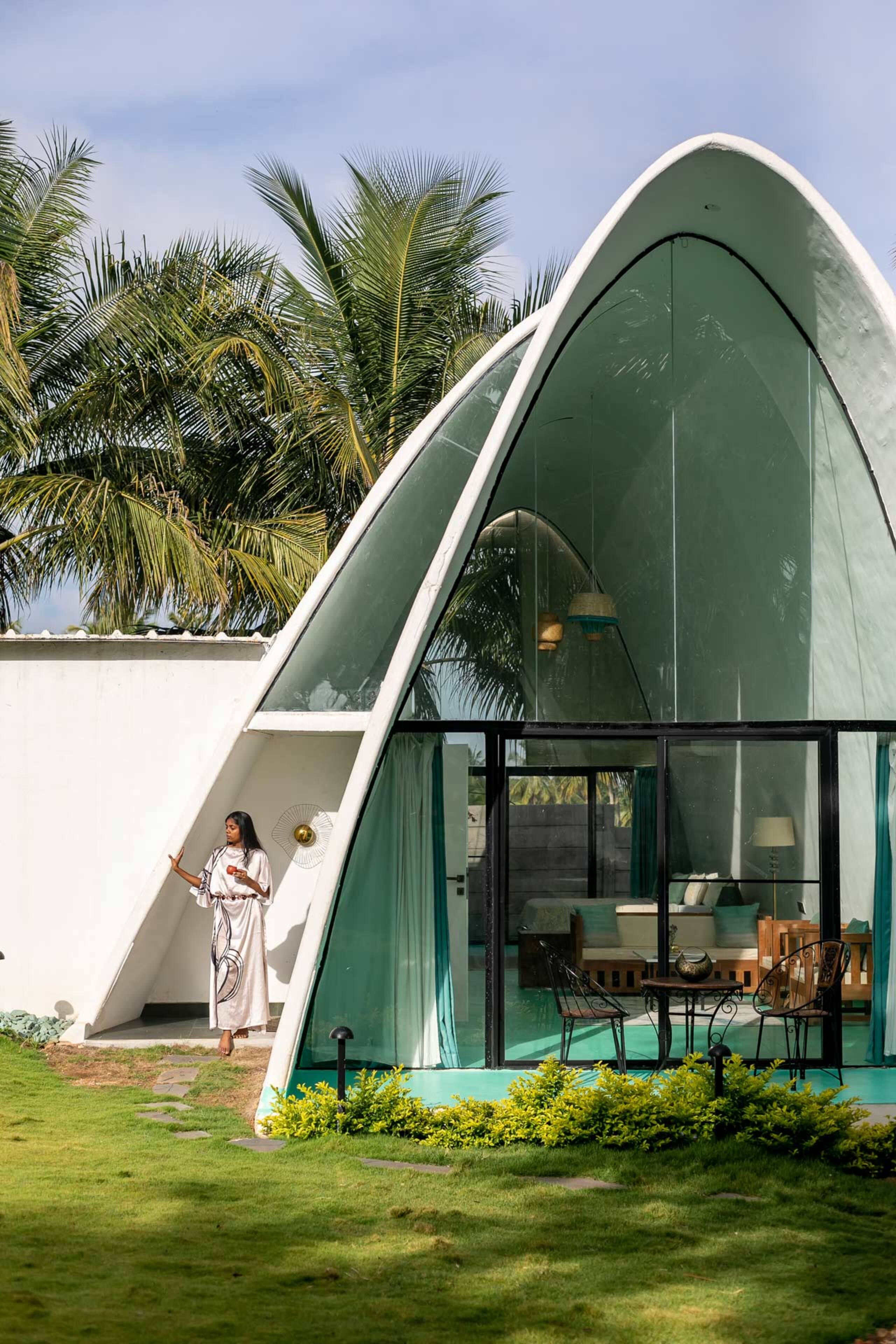 4BR Lux Villa w/Pool & Lawn Shwaas@ Mysore 25
