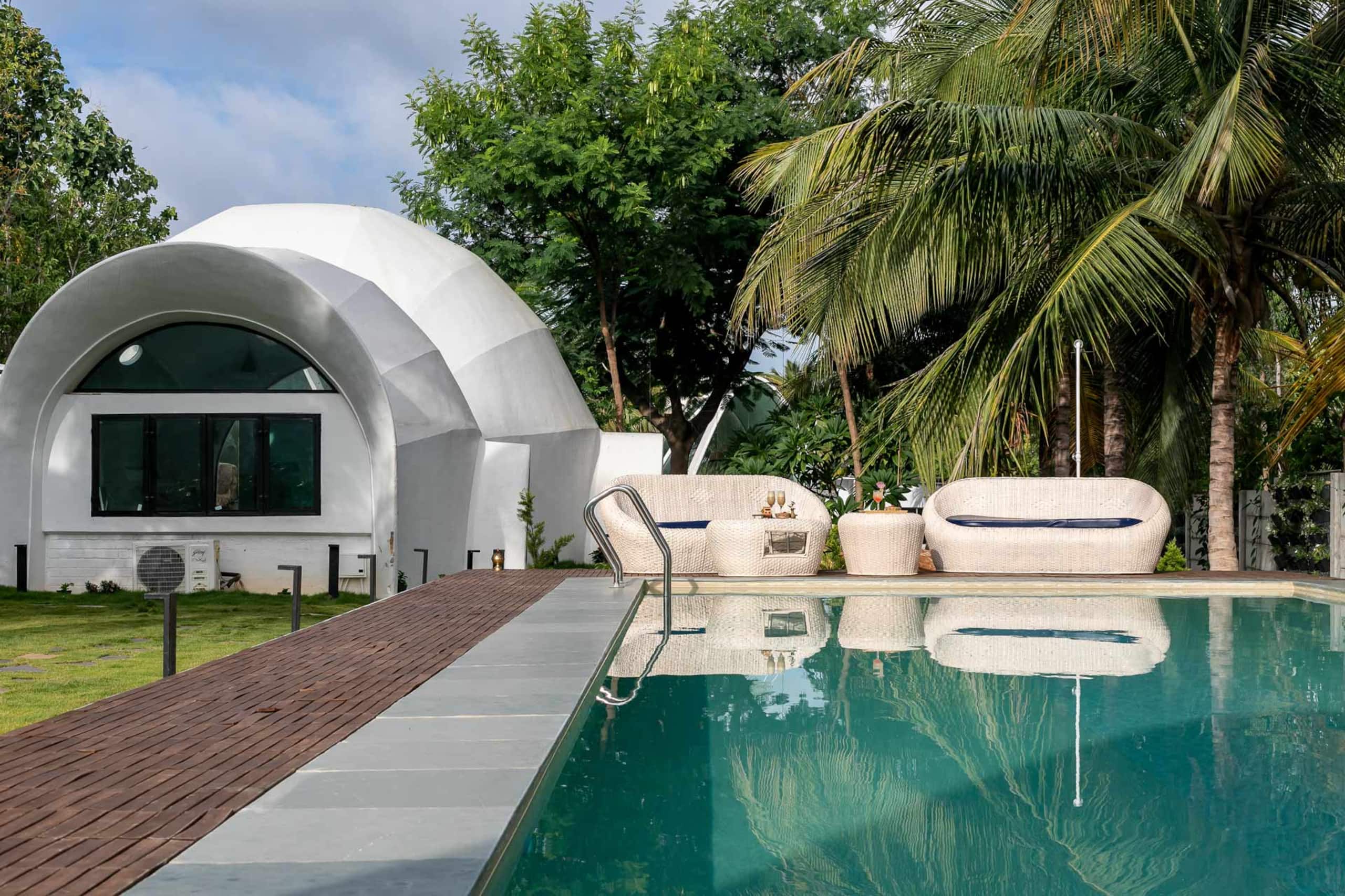 4BR Lux Villa w/Pool & Lawn| Shwaas@ Mysore — foto 3