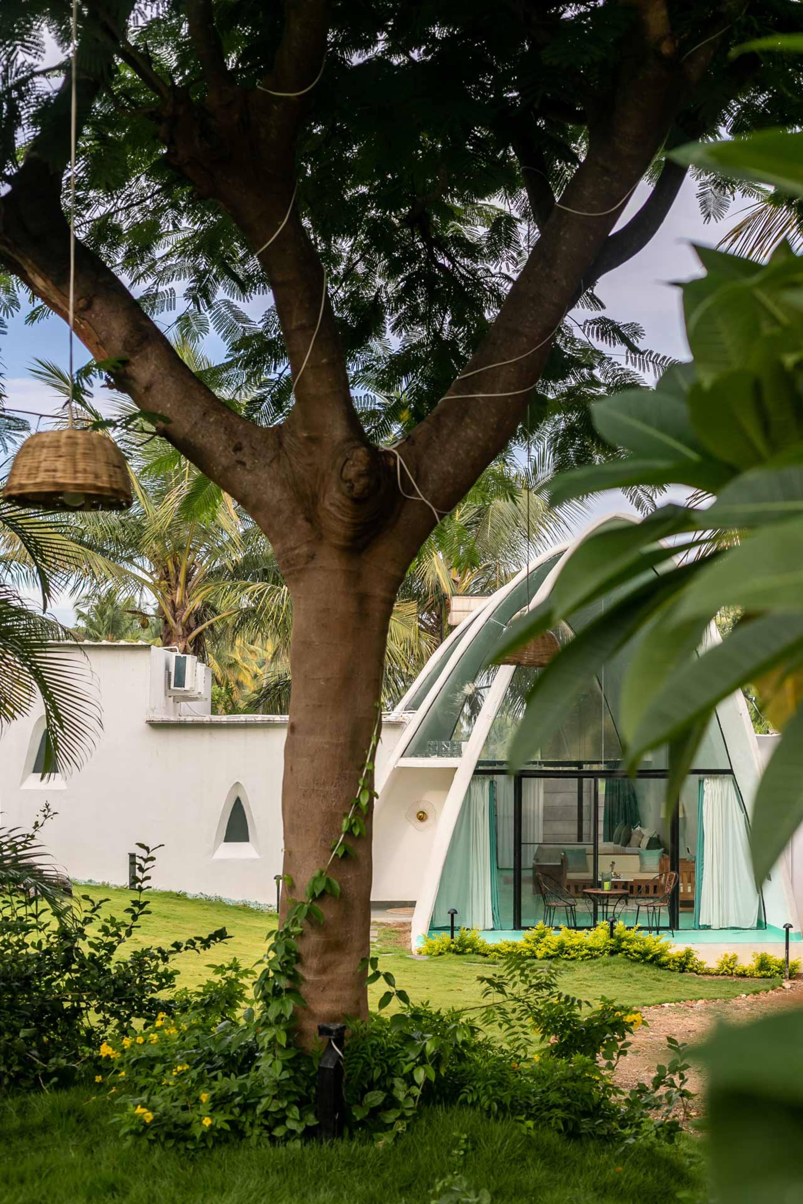 4BR Lux Villa w/Pool & Lawn Shwaas@ Mysore 27