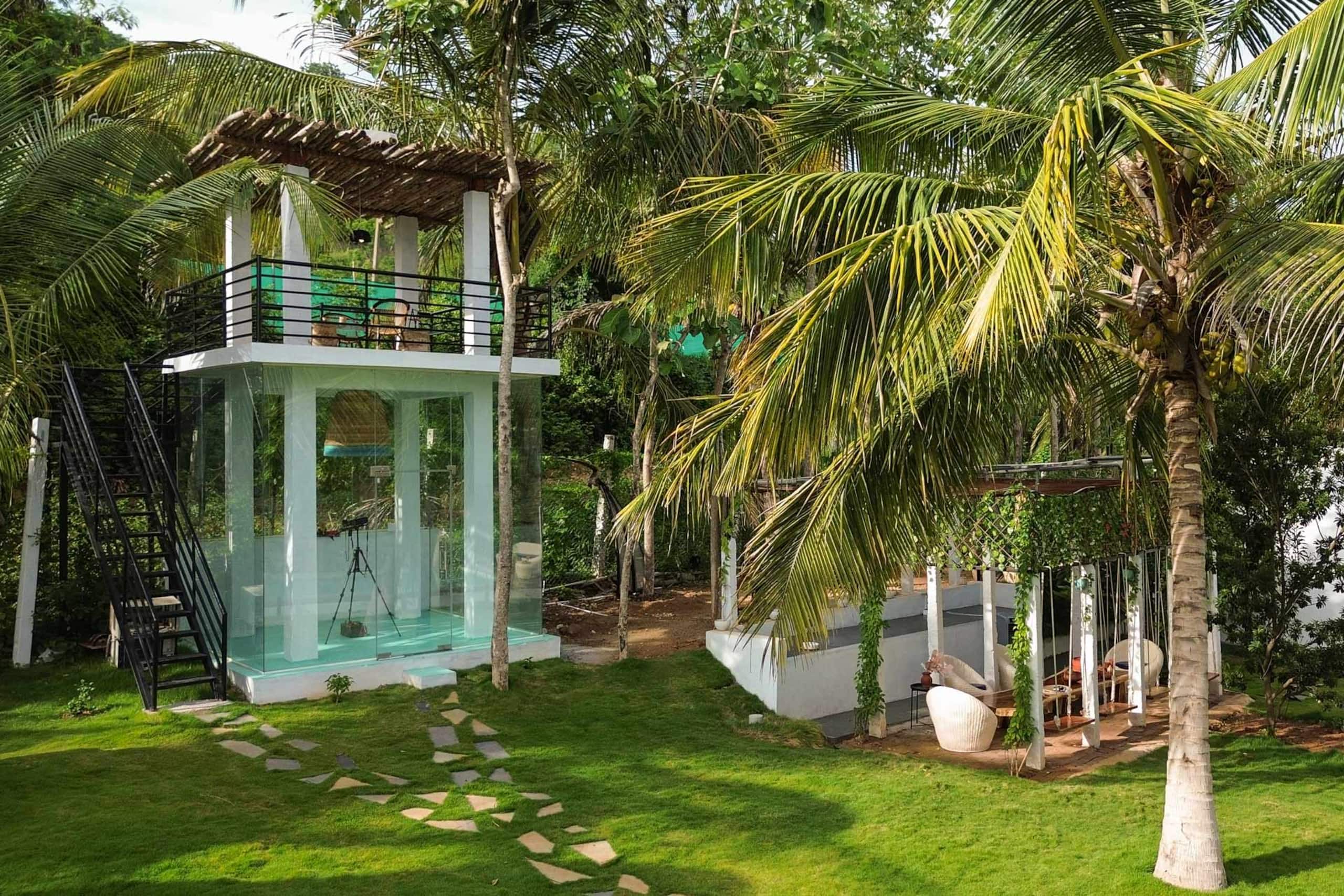 4BR Lux Villa w/Pool & Lawn Shwaas@ Mysore 31