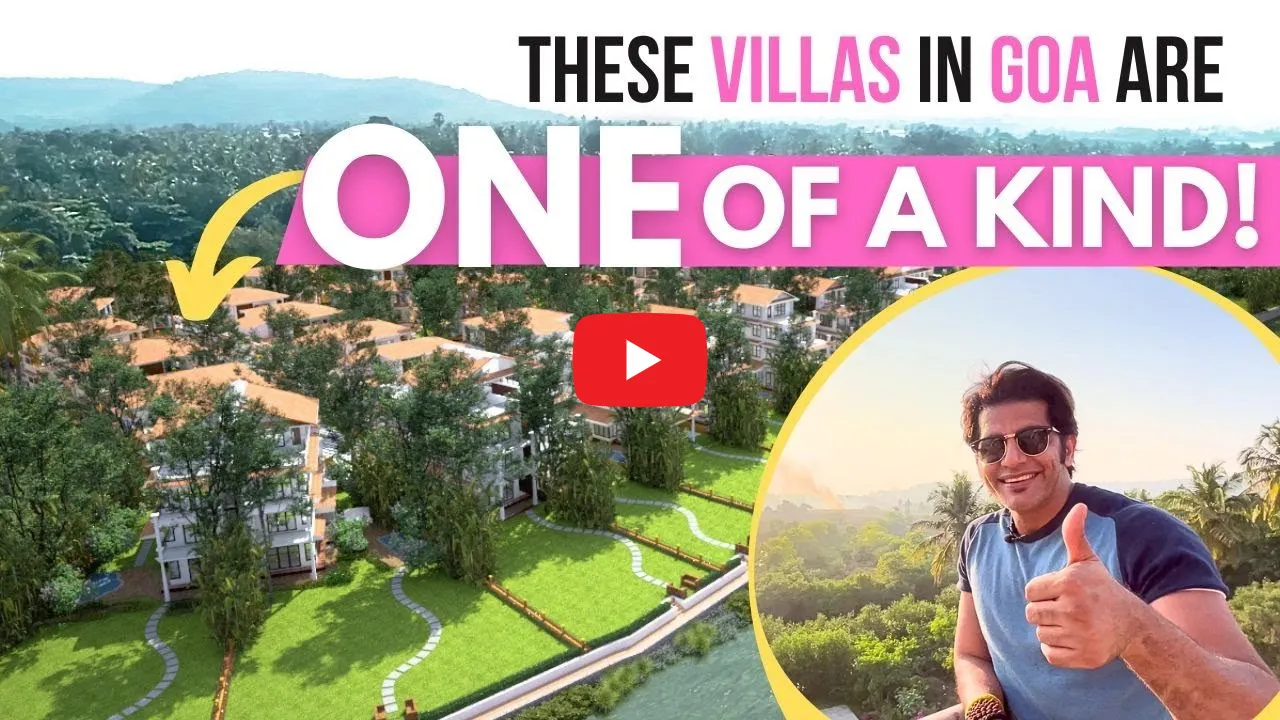 Faodail 19 - Premium 1 BHK at Acron Seawinds, Baga 15
