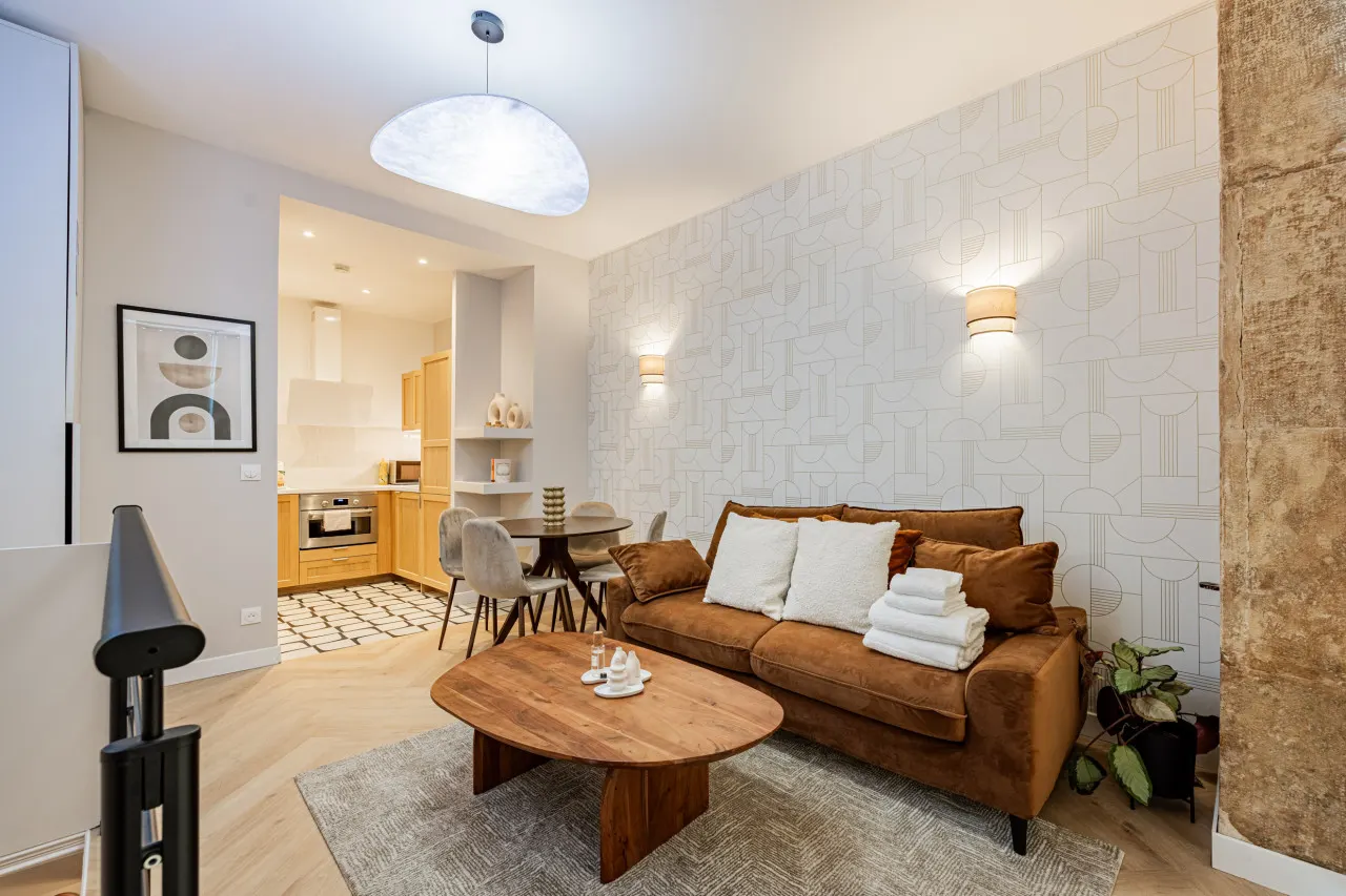 New 1 bedroom - Jardin des Plantes/Gobelins- 5ème
