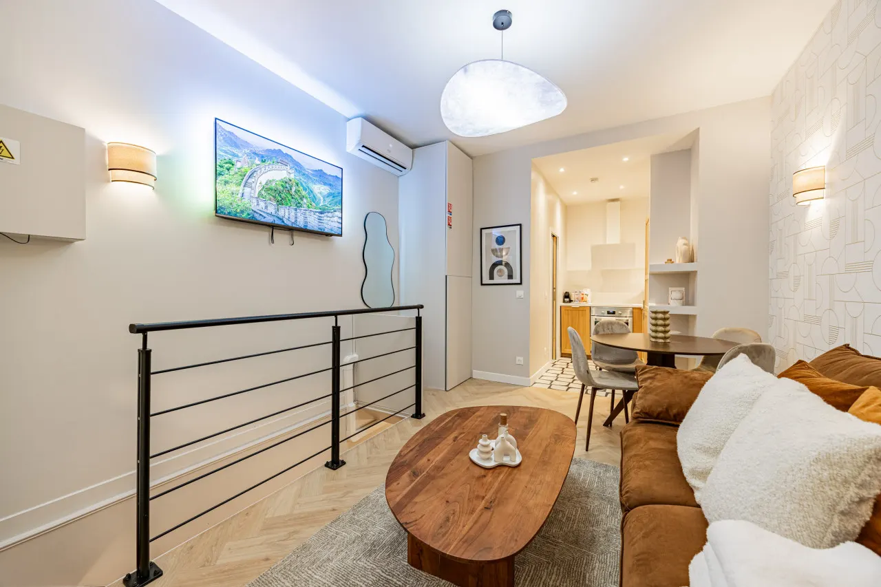 New 1 bedroom - Jardin des Plantes/Gobelins- 5ème 10