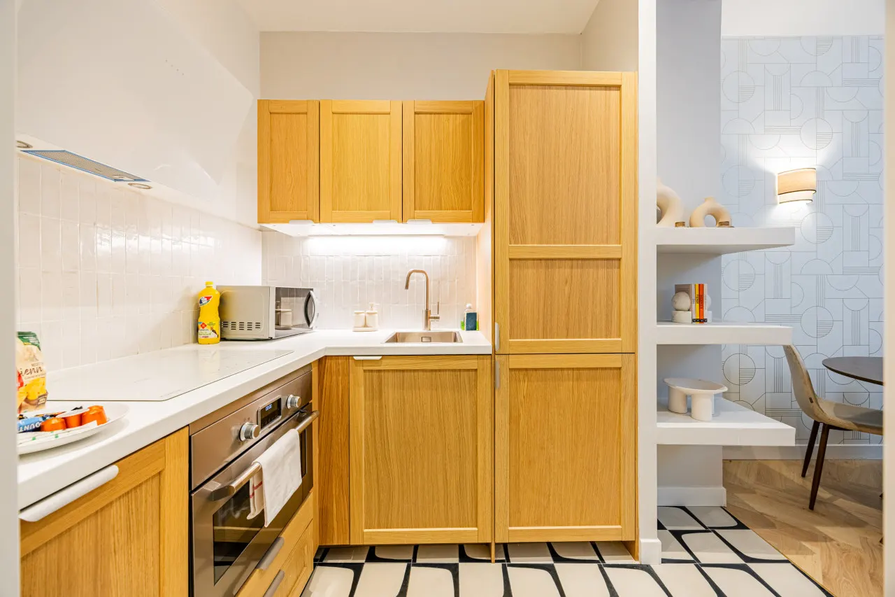 New 1 bedroom - Jardin des Plantes/Gobelins- 5ème 11