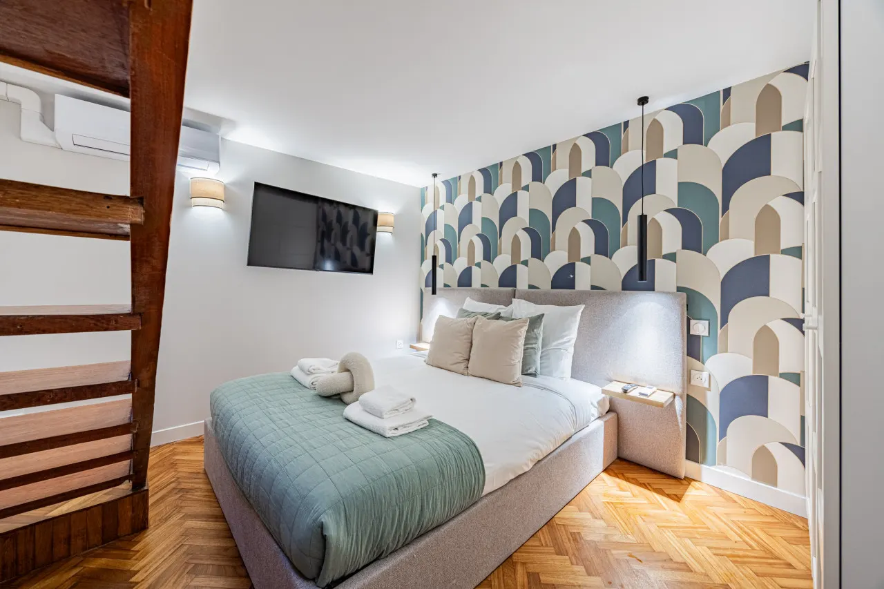 New 1 bedroom - Jardin des Plantes/Gobelins- 5ème 3