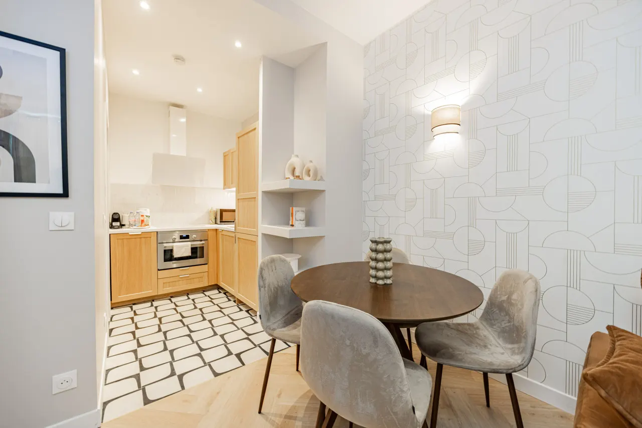 New 1 bedroom - Jardin des Plantes/Gobelins- 5ème 4