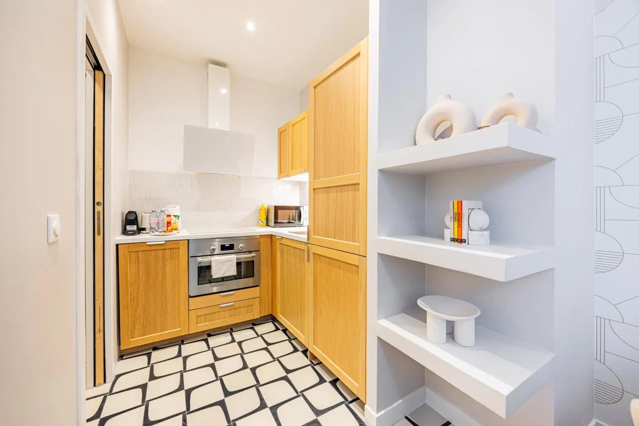 New 1 bedroom - Jardin des Plantes/Gobelins- 5ème 5