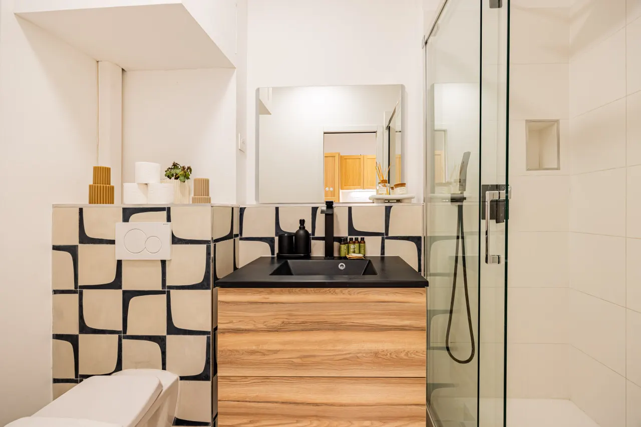 New 1 bedroom - Jardin des Plantes/Gobelins- 5ème 6